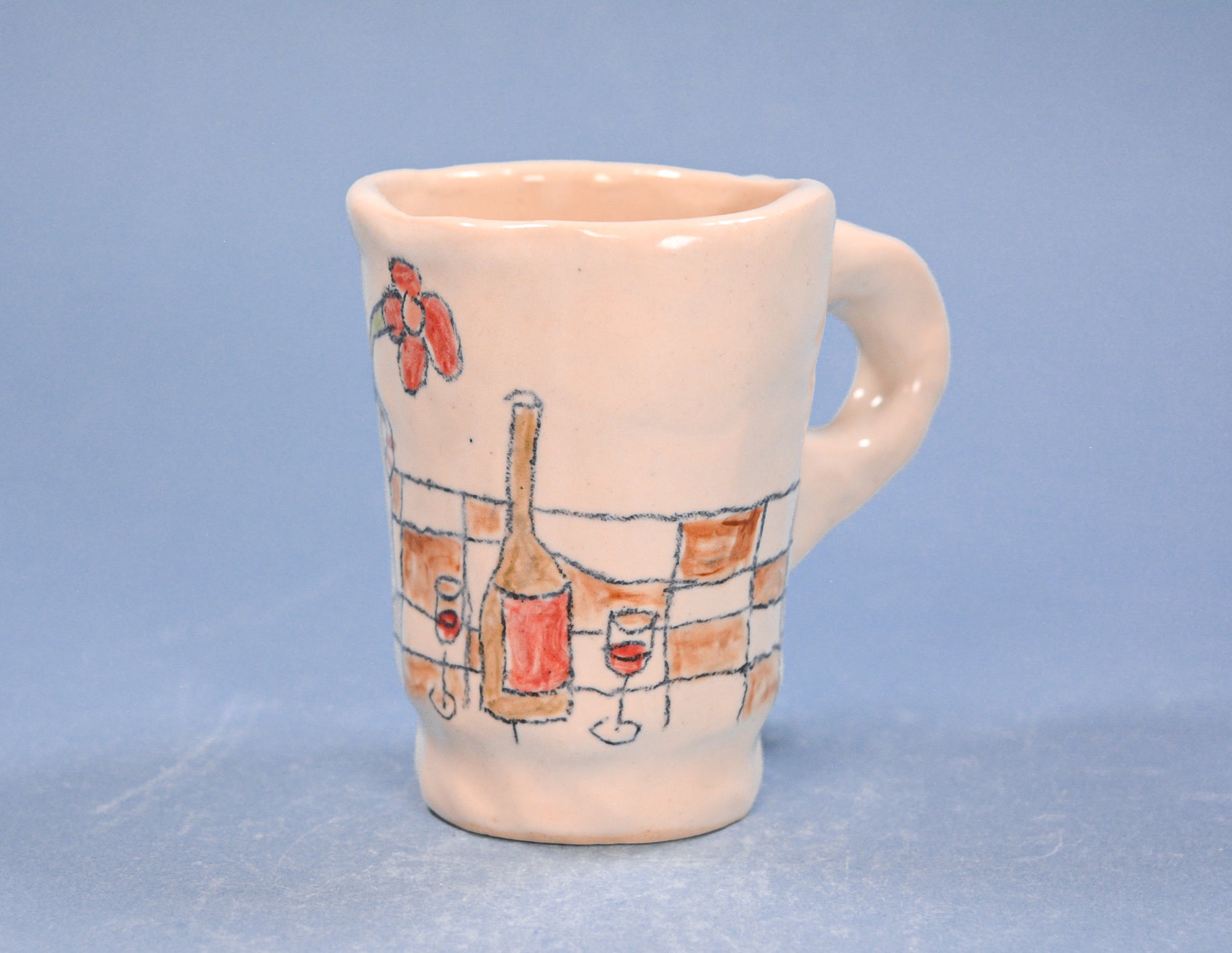 Goldfish Desk Coffee Cup