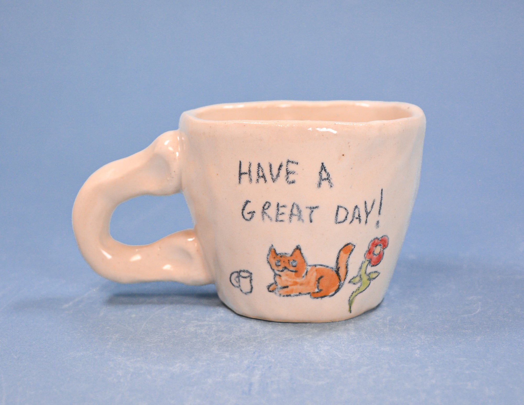Have A Great Day Espresso Cup