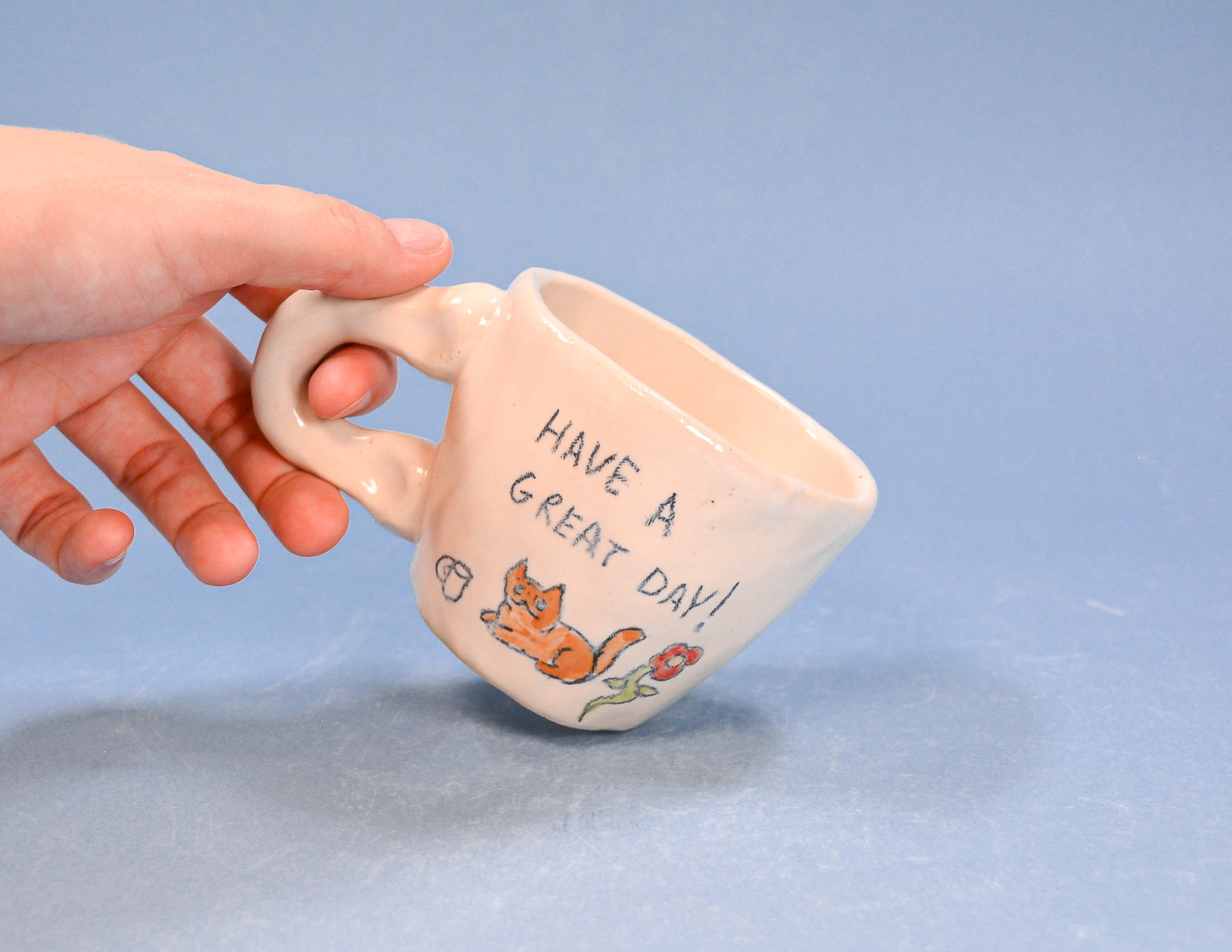 Have A Great Day Espresso Cup