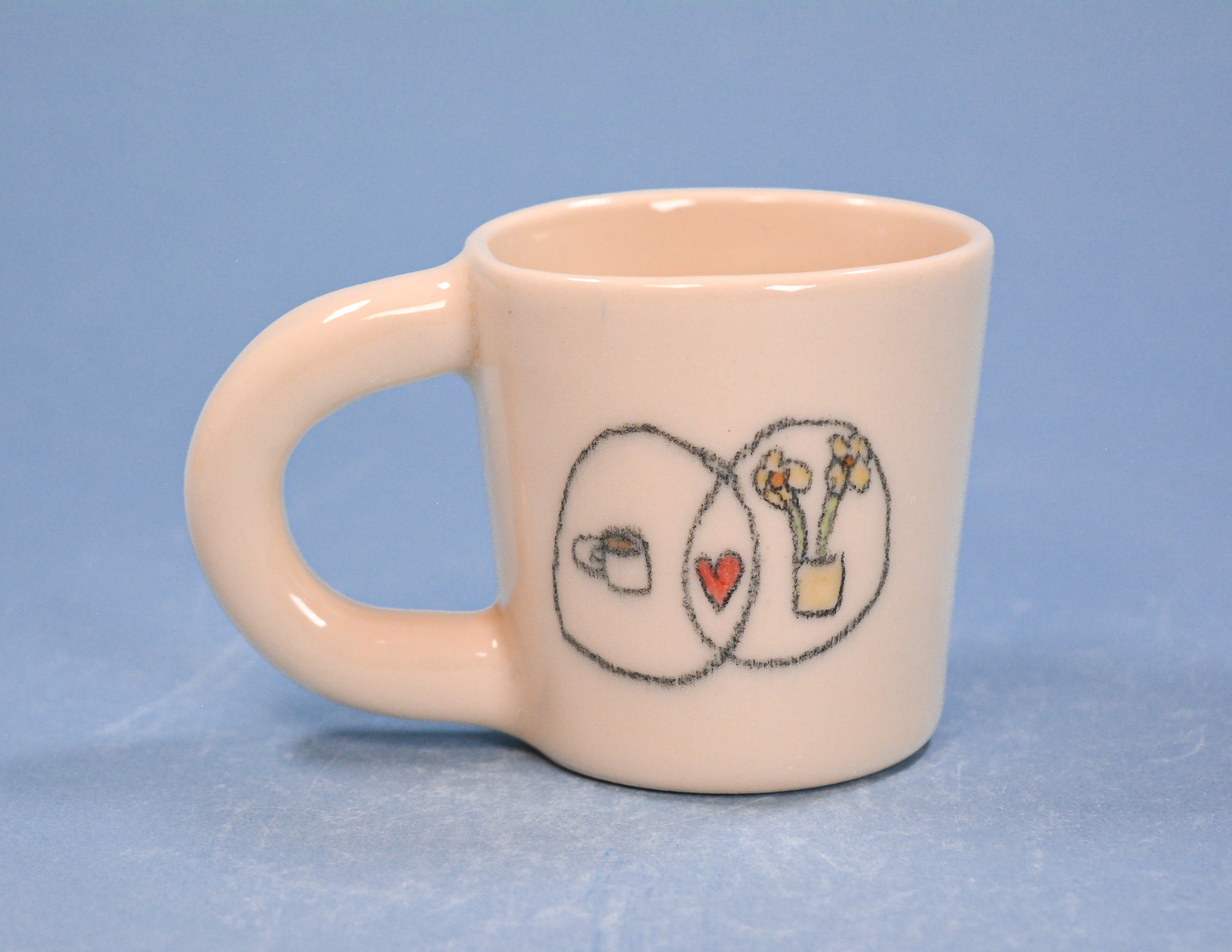 Venn Diagram Espresso Cup