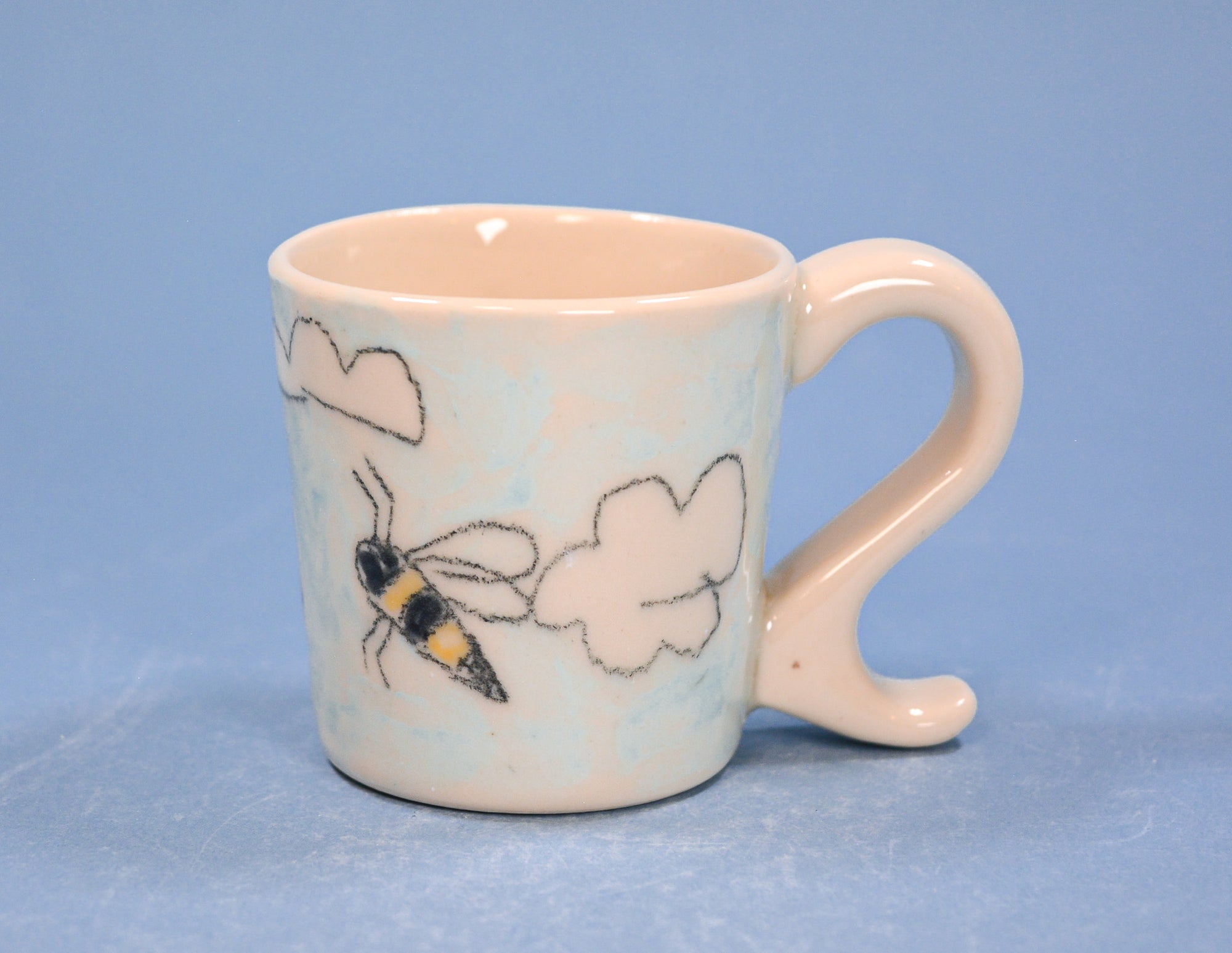 Attack the Flower Espresso Cup