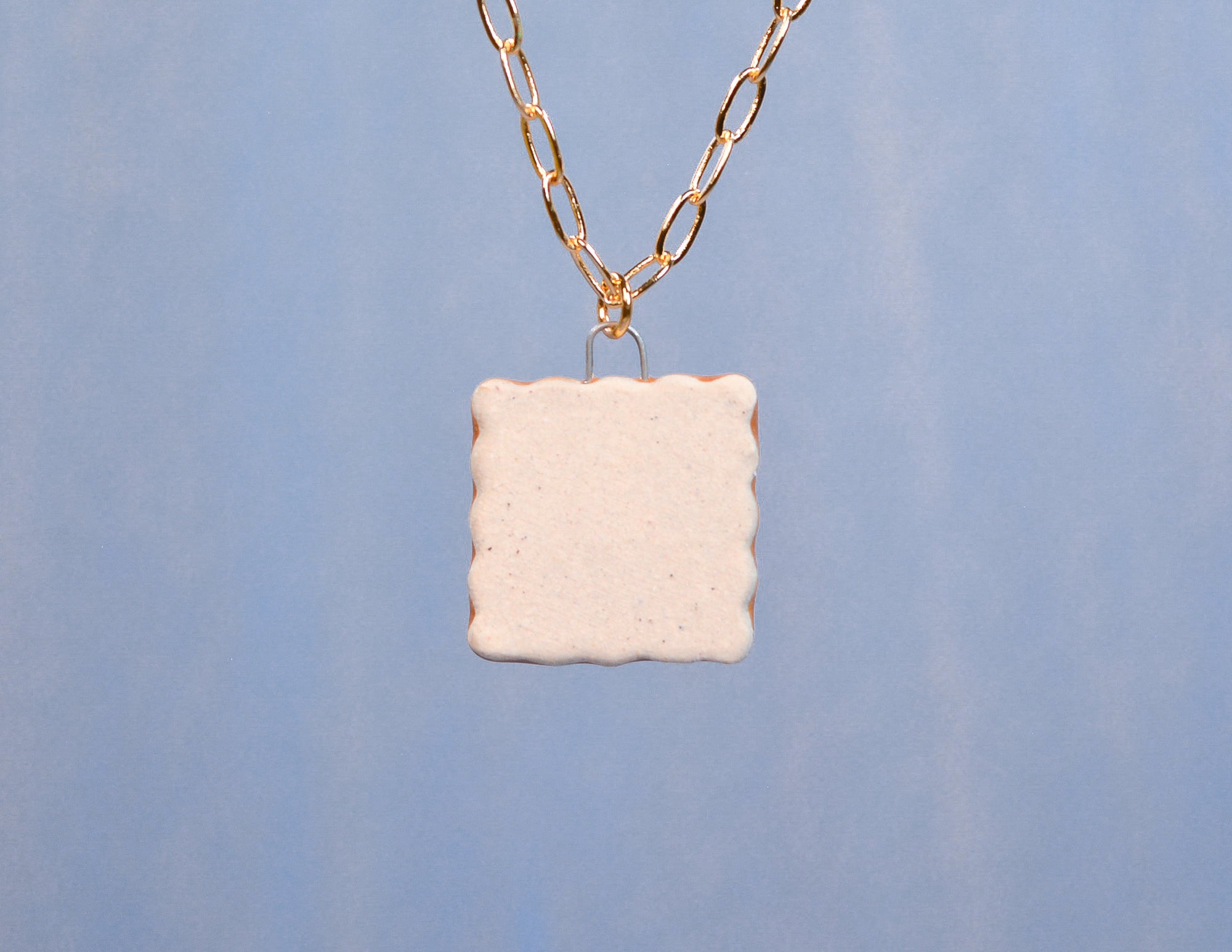 Tulip Frame Necklace