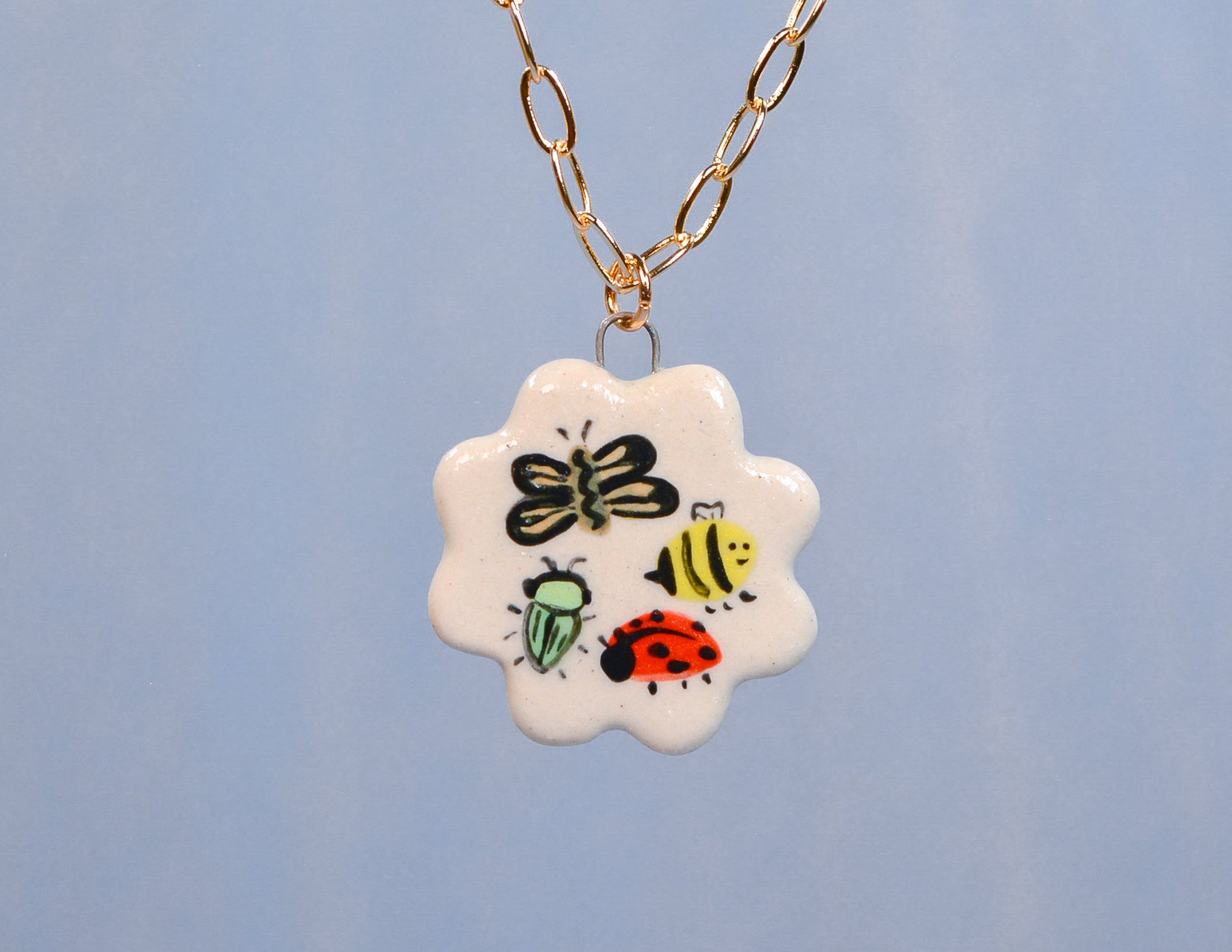 Bugz Necklace