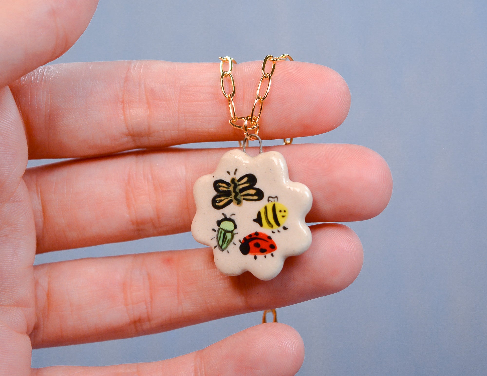 Bugz Necklace
