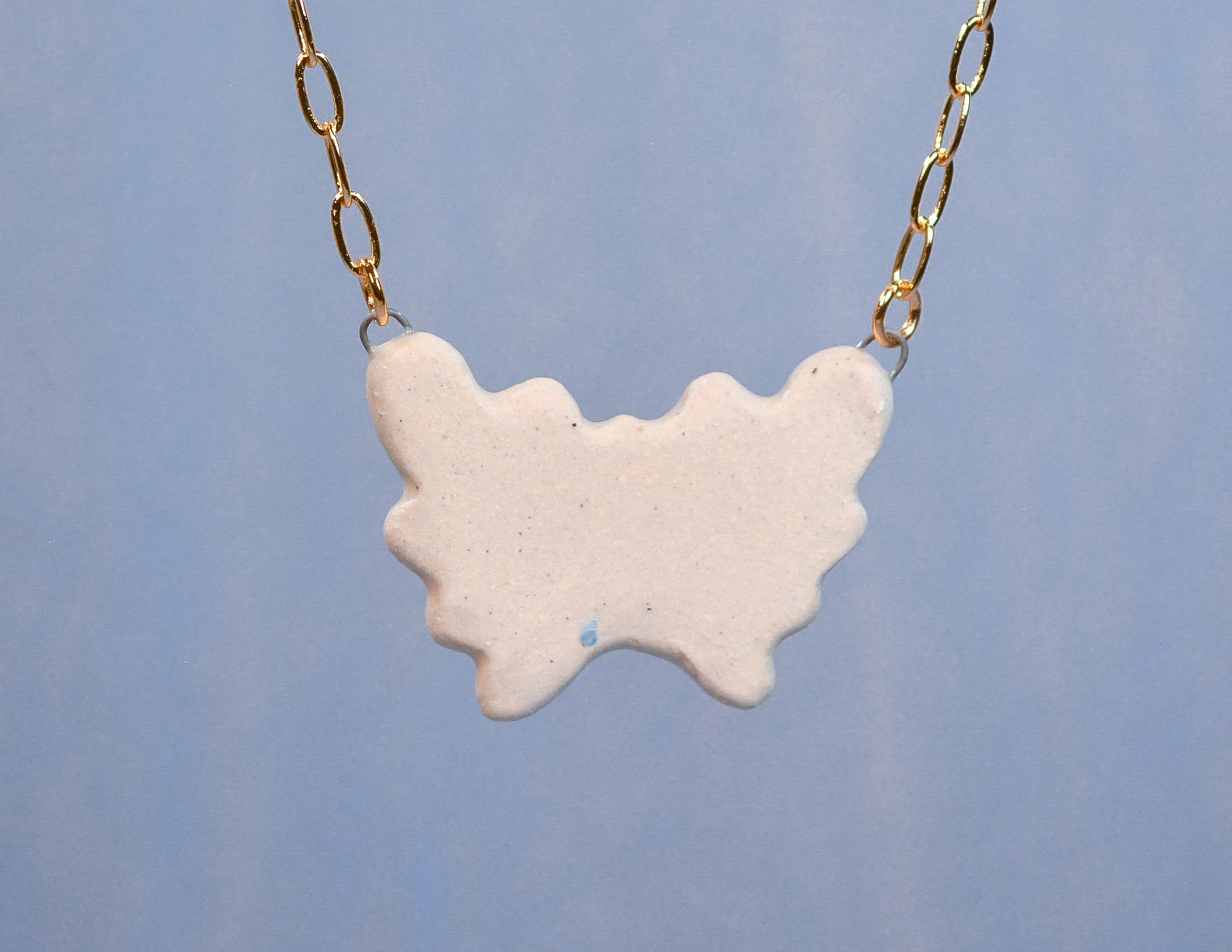 Red Butterfly Necklace