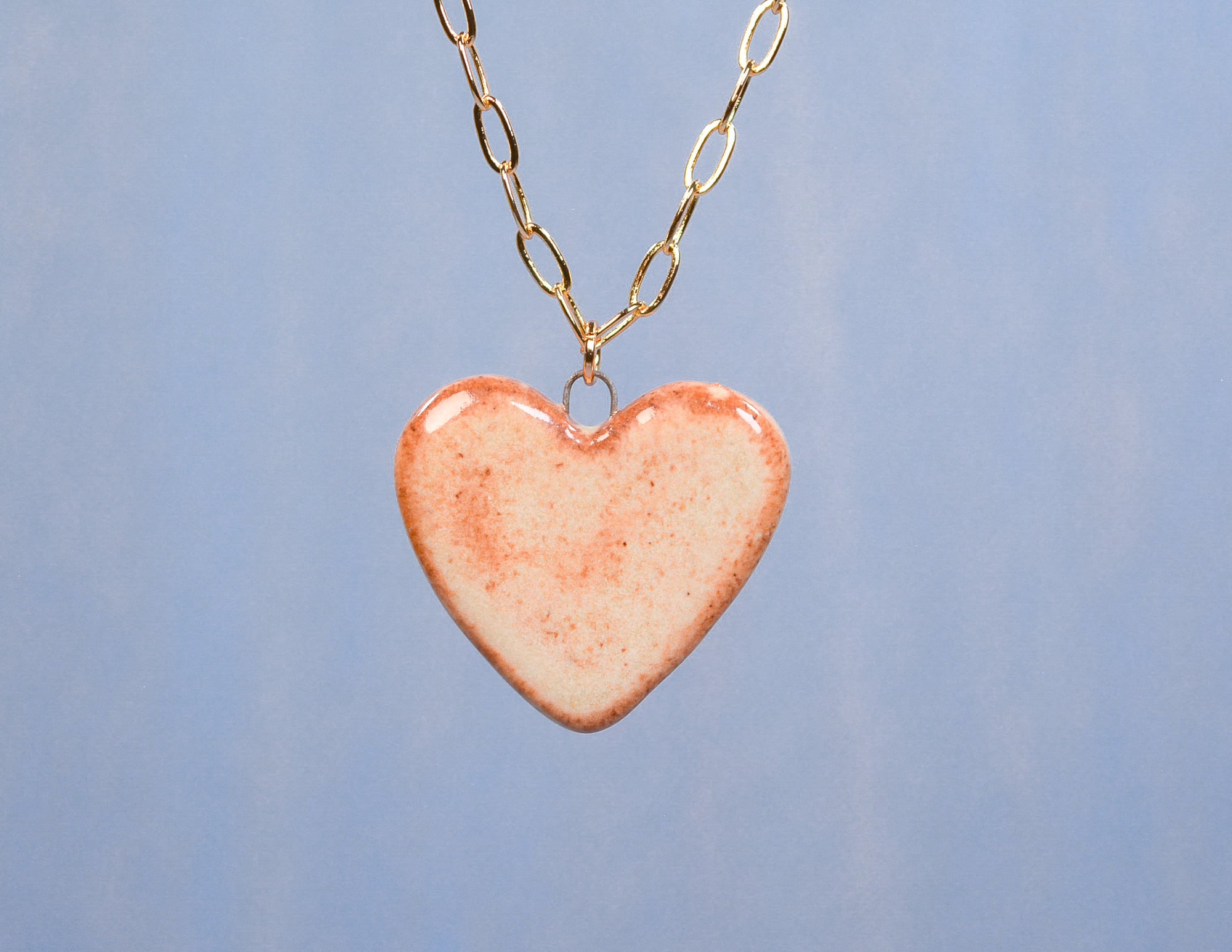 Tulip Heart Necklace