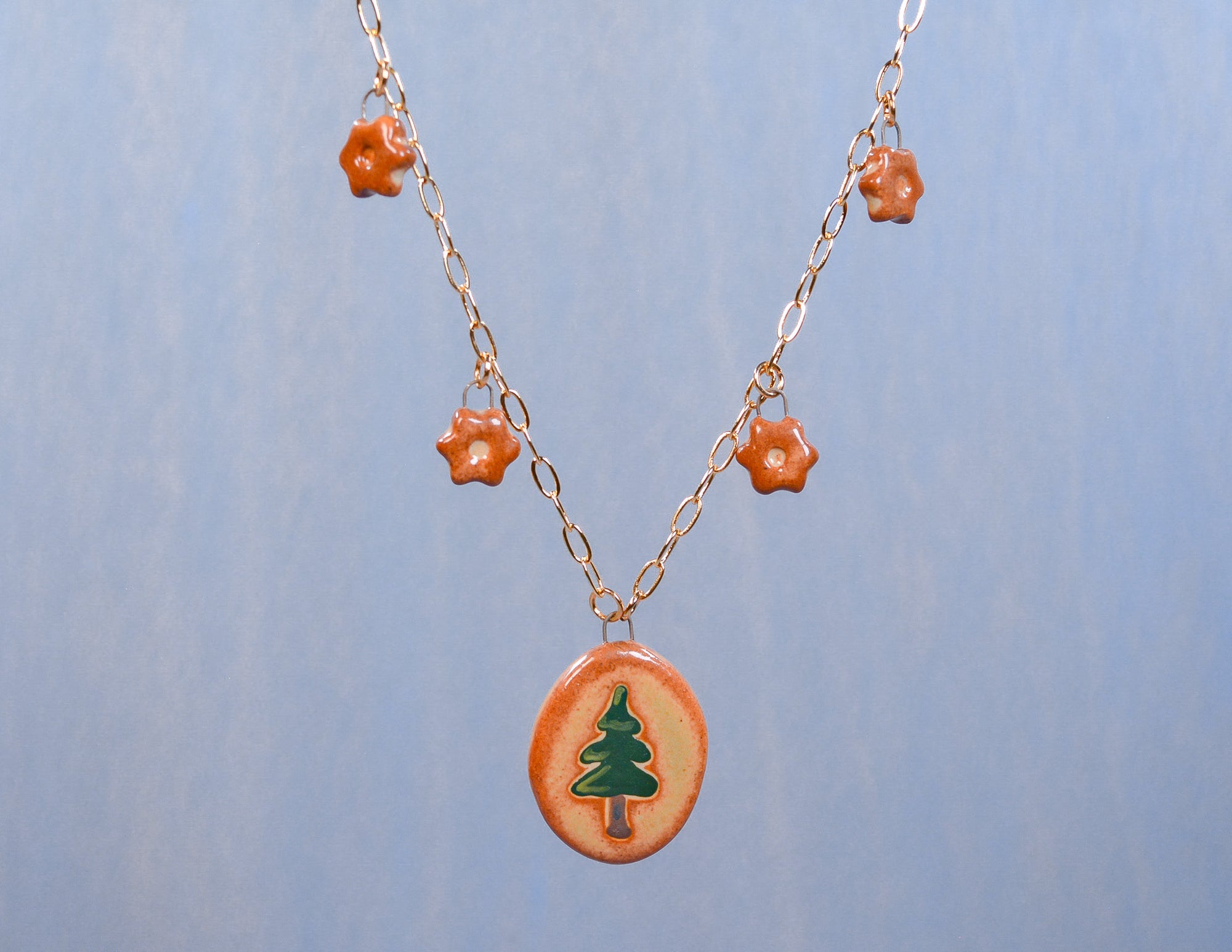 Pine Tree Necklace