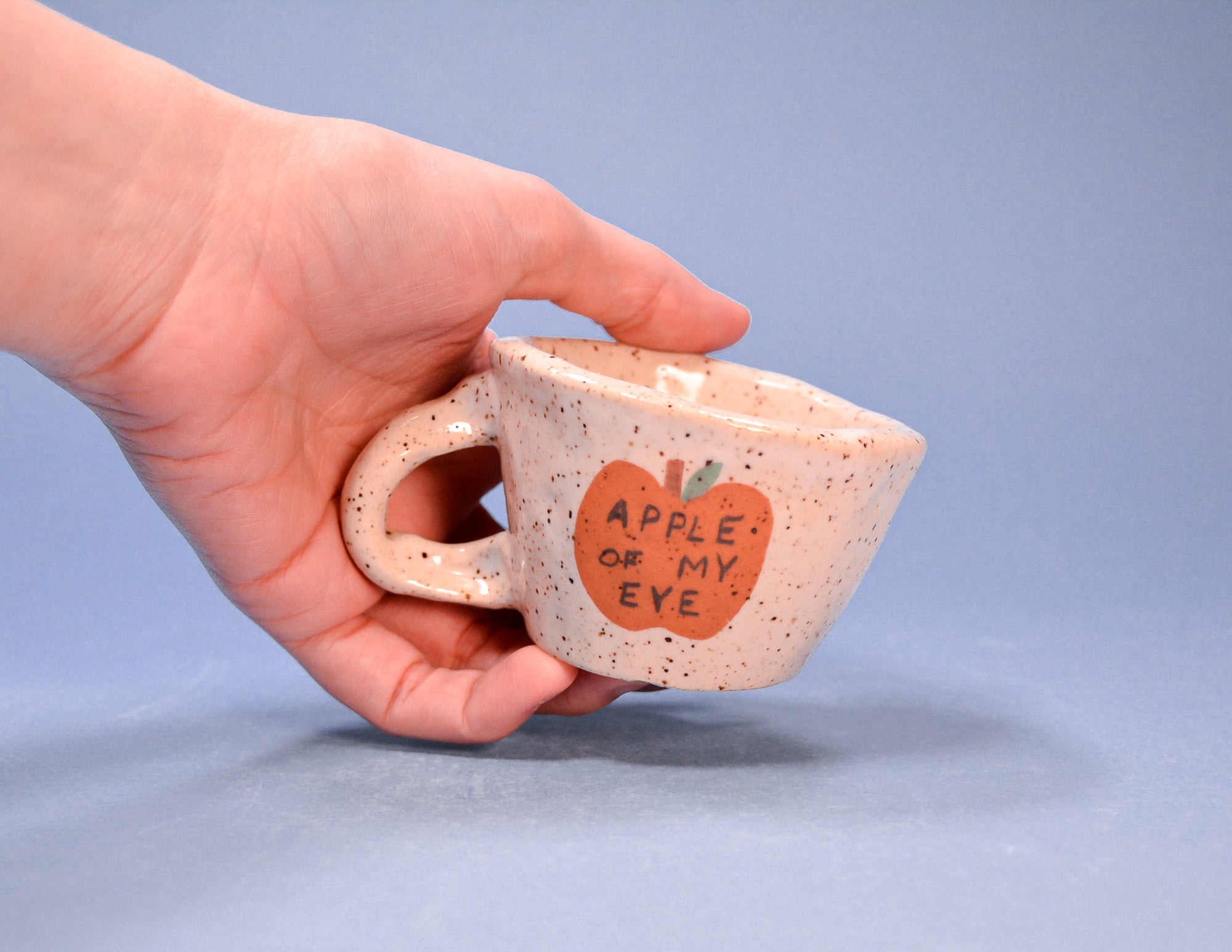 Apple of My Eye Espresso Cup