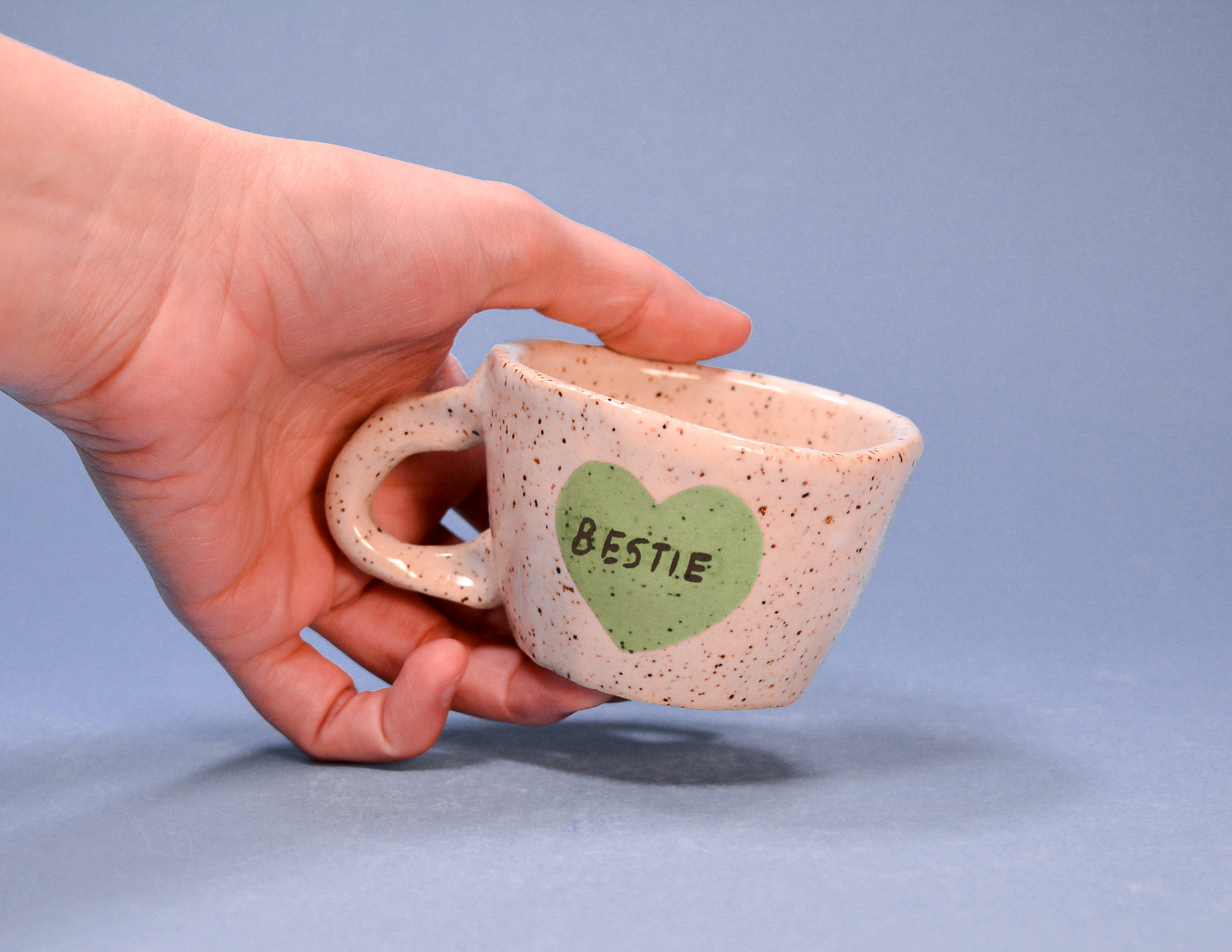 Bestie <3 Espresso Cup