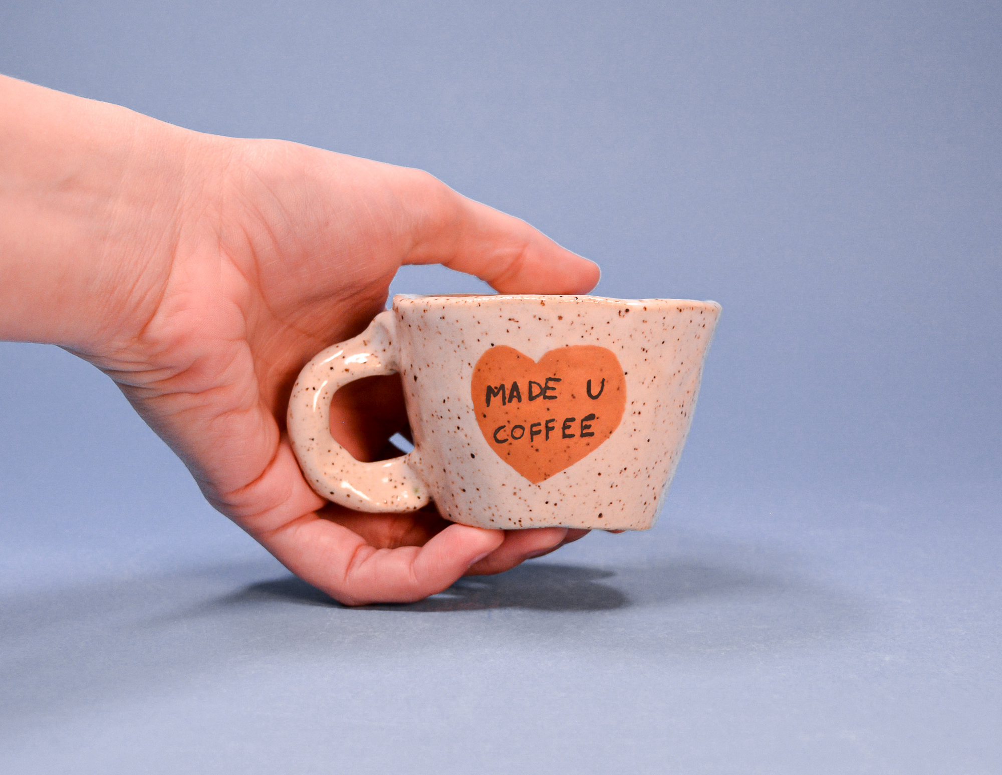 Made U Coffee <3 Espresso Cup