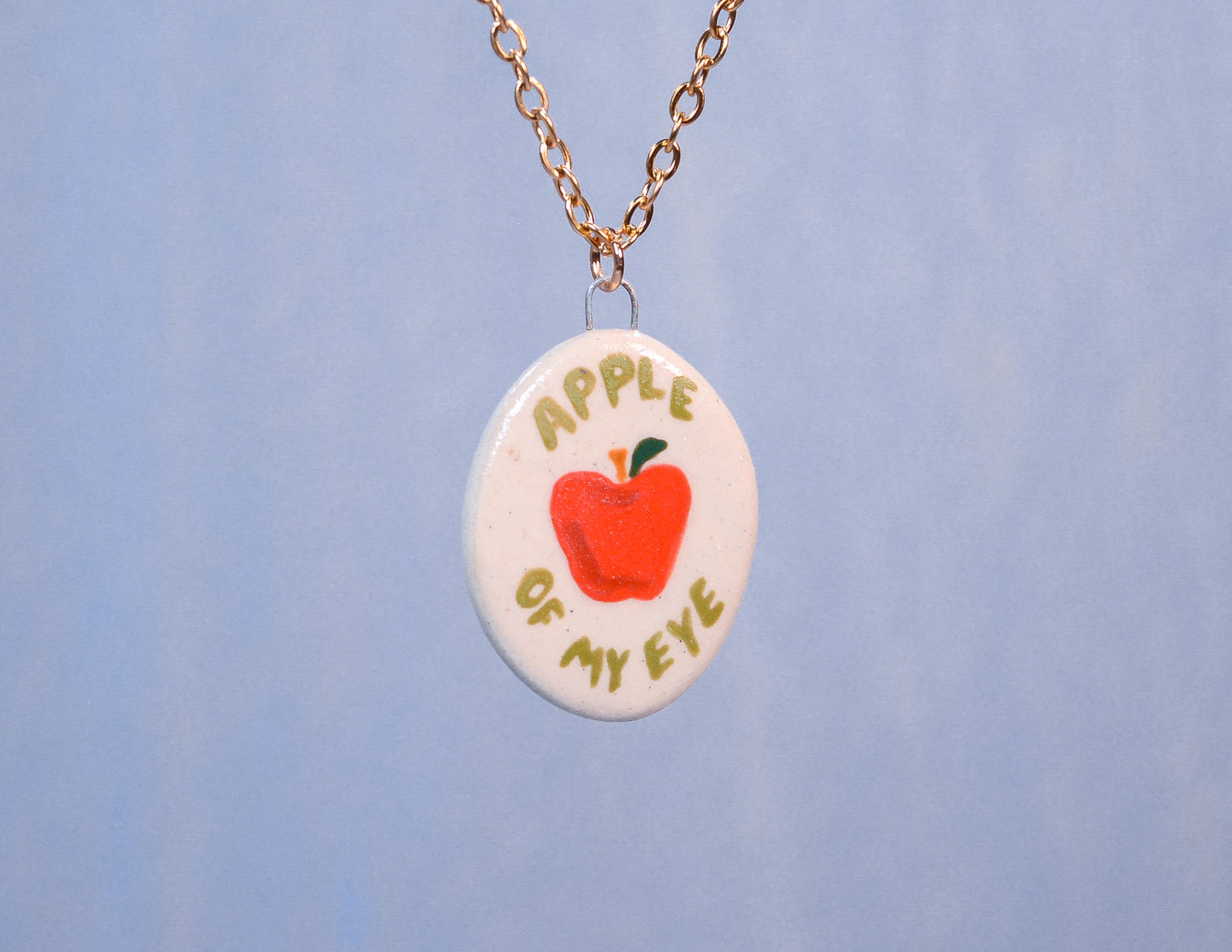Apple Of My Eye Necklace