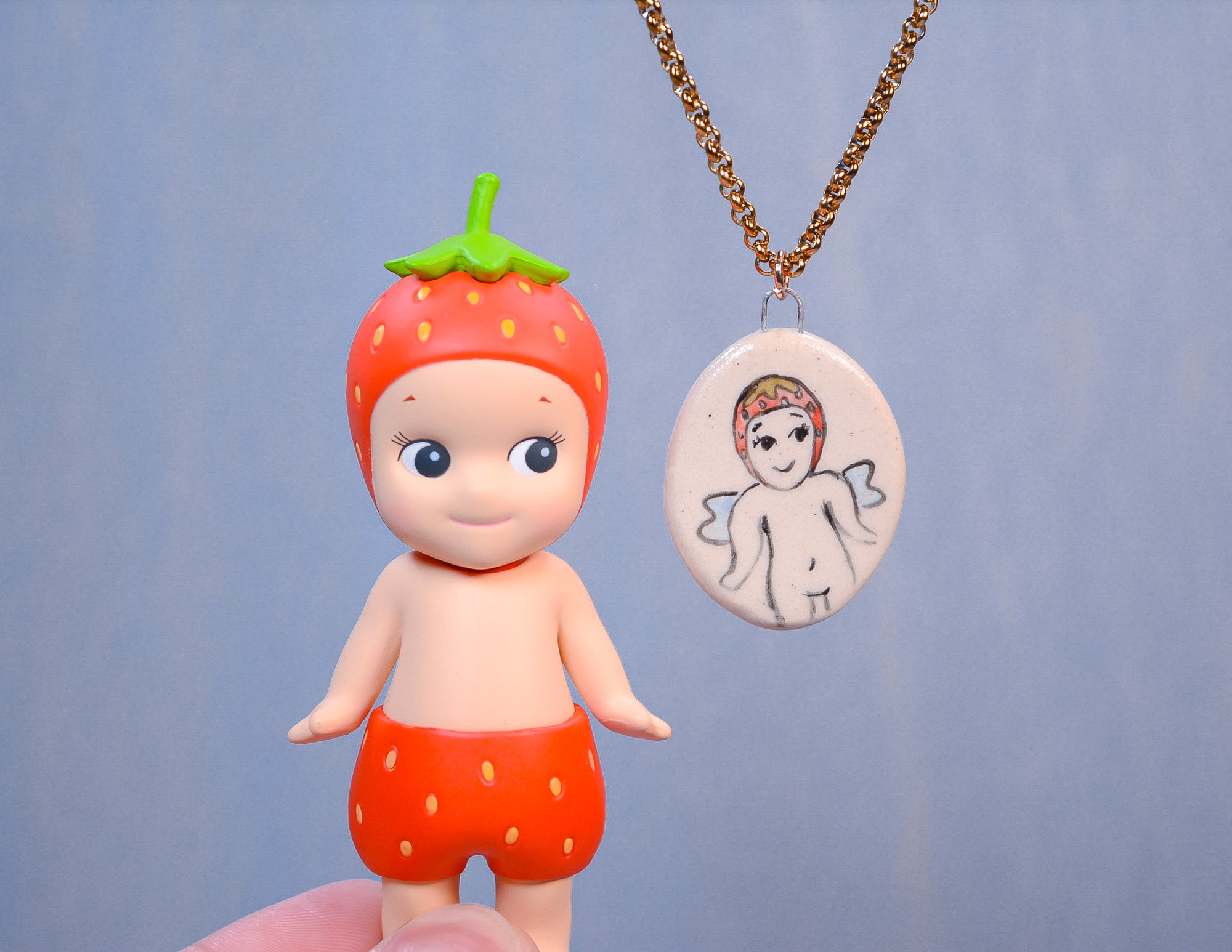 Strawberry Sonny Necklace