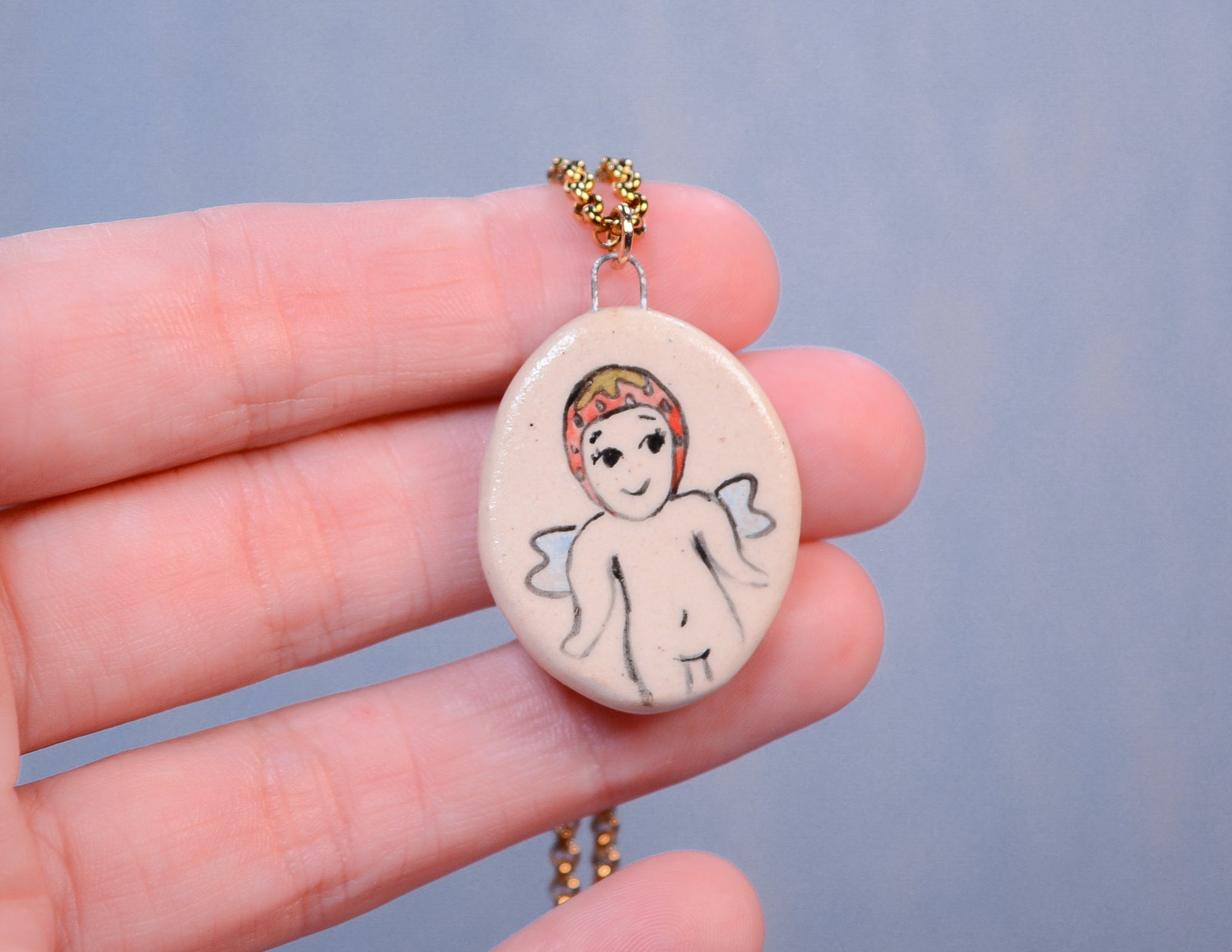 Strawberry Sonny Necklace