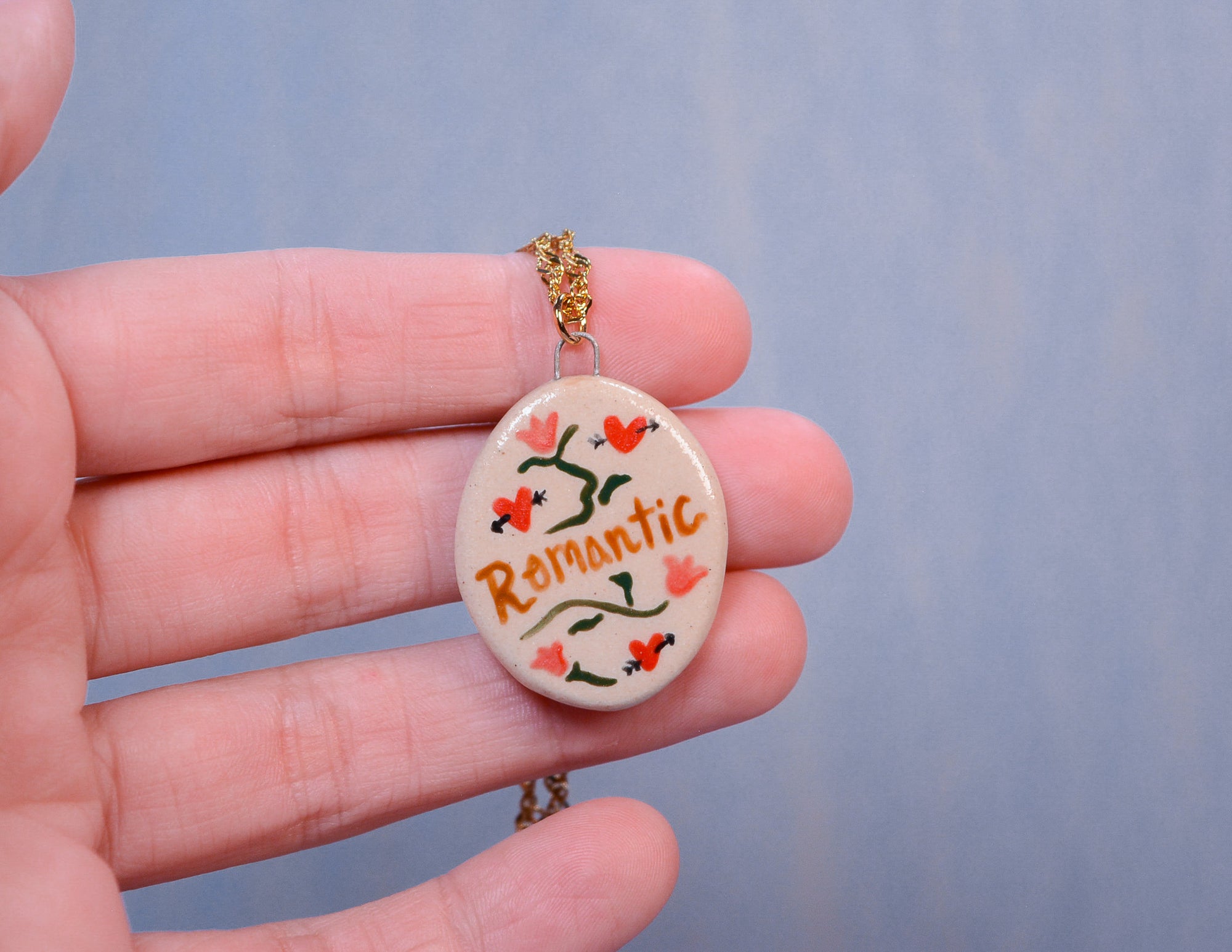 Romantic Garden Necklace