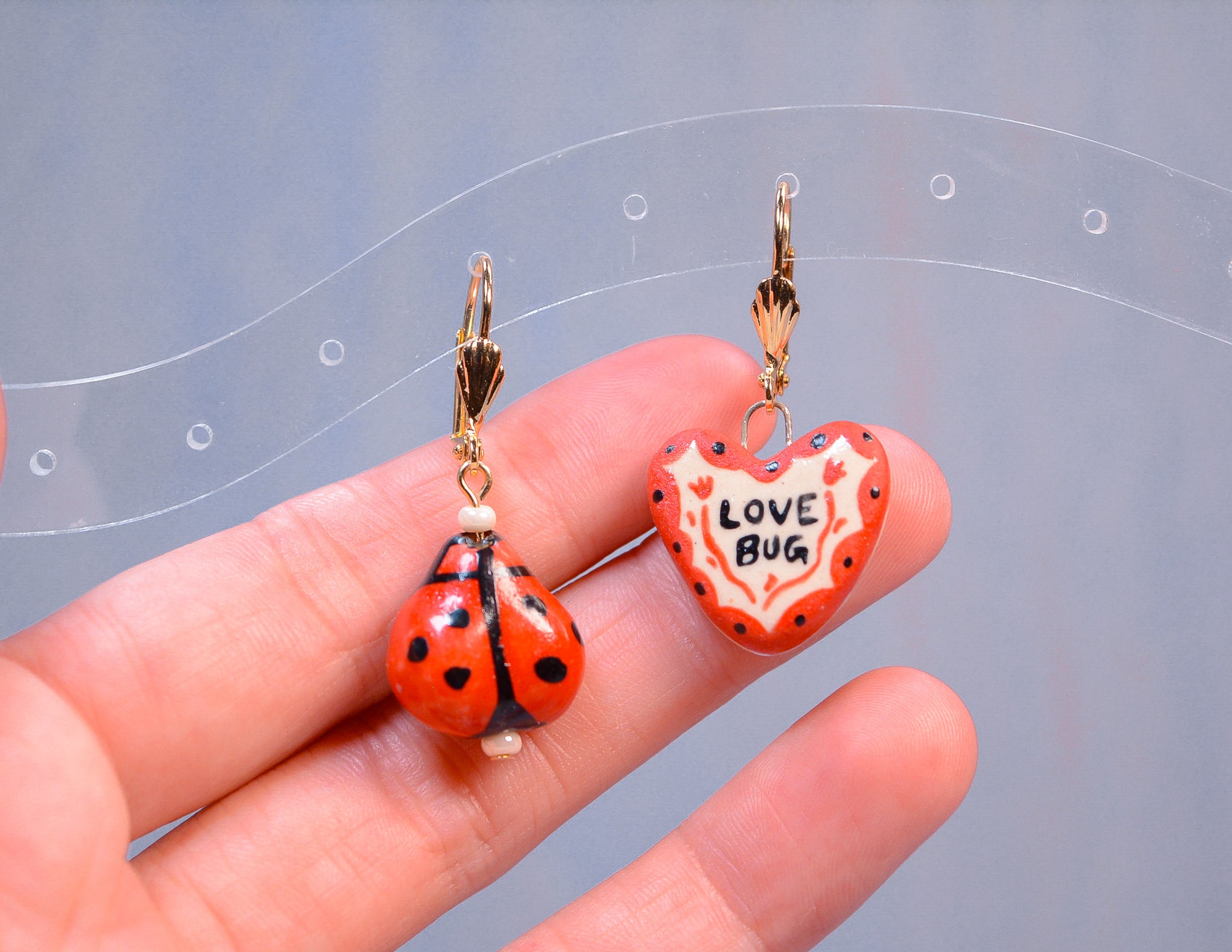 Love Bug Earrings