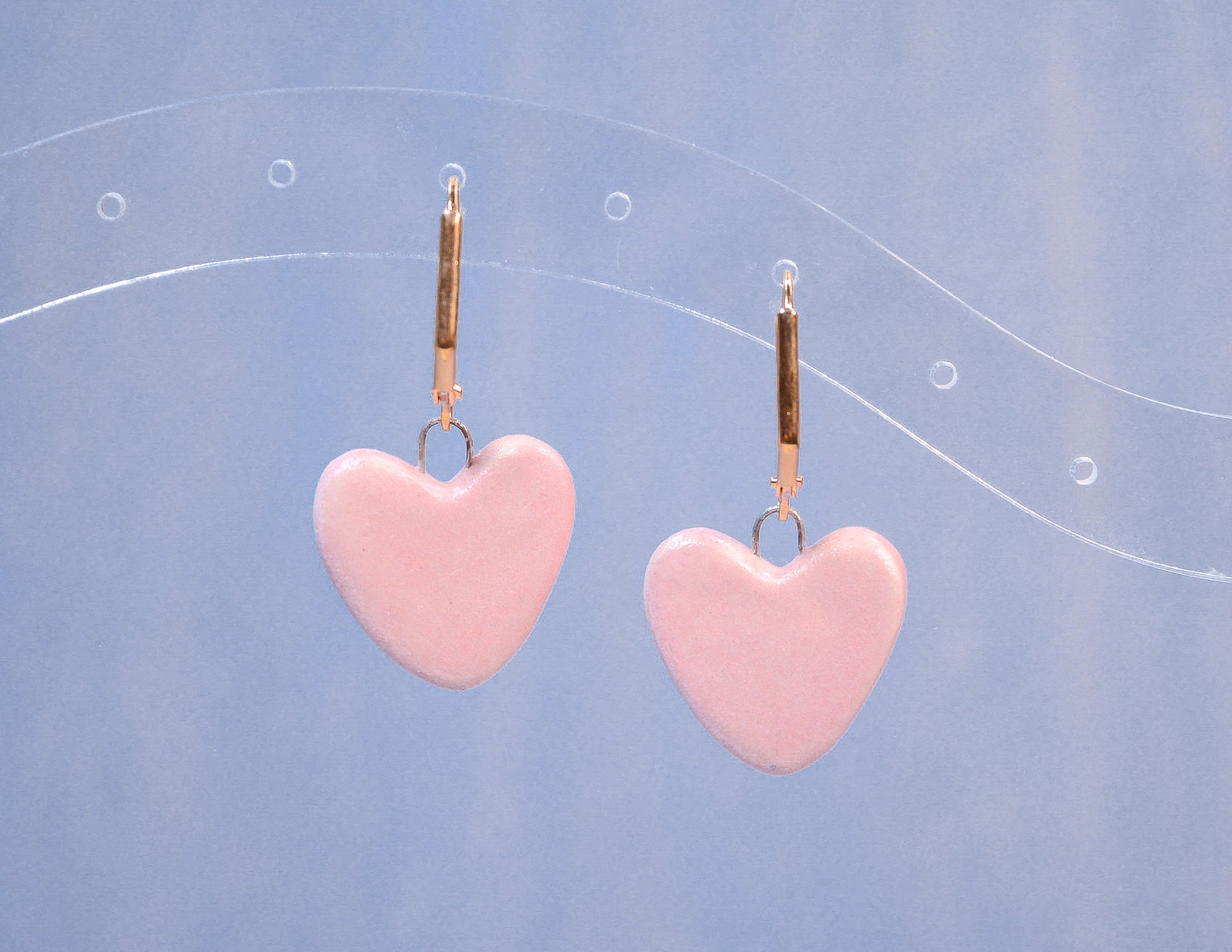 XO Candy Heart Earrings