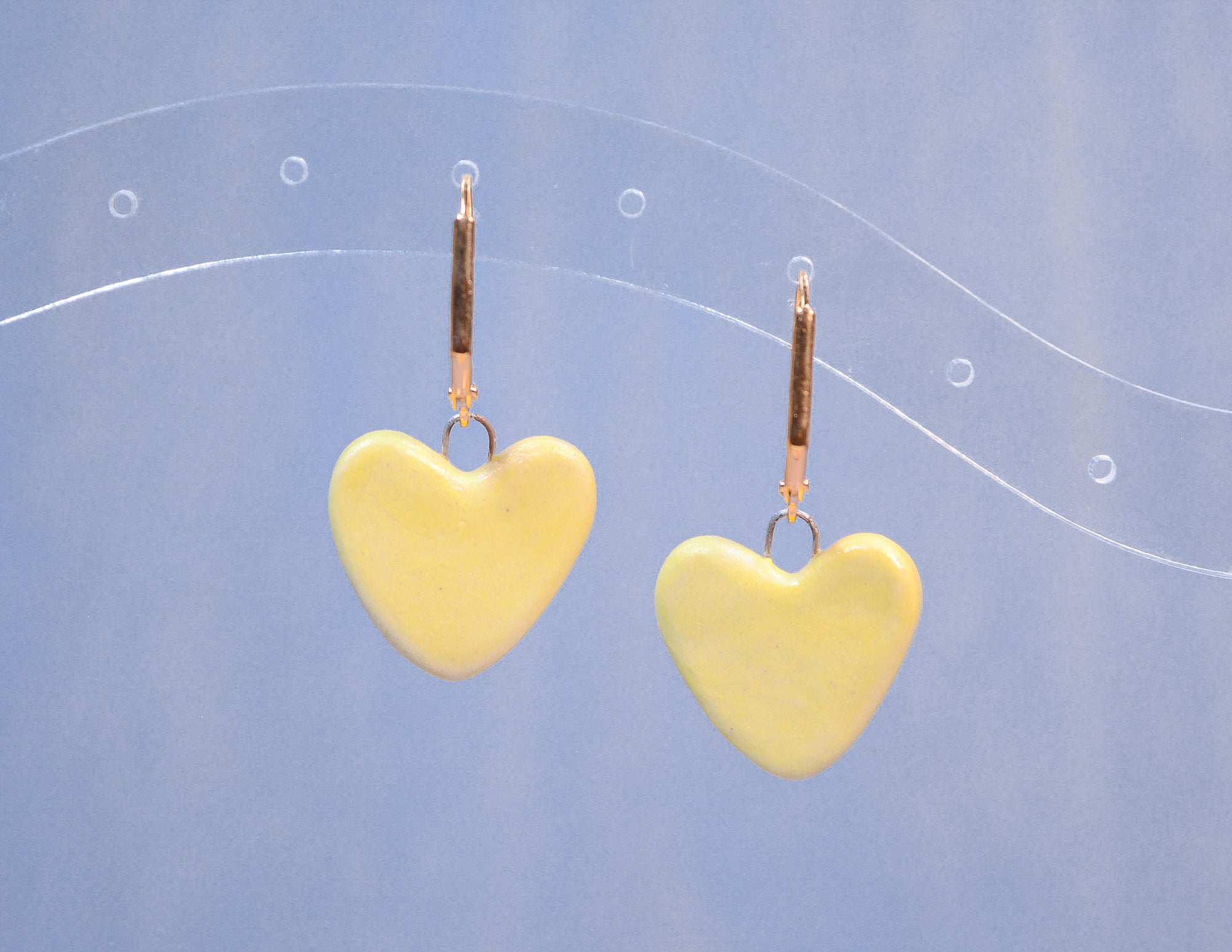 Sugar Candy Heart Earrings