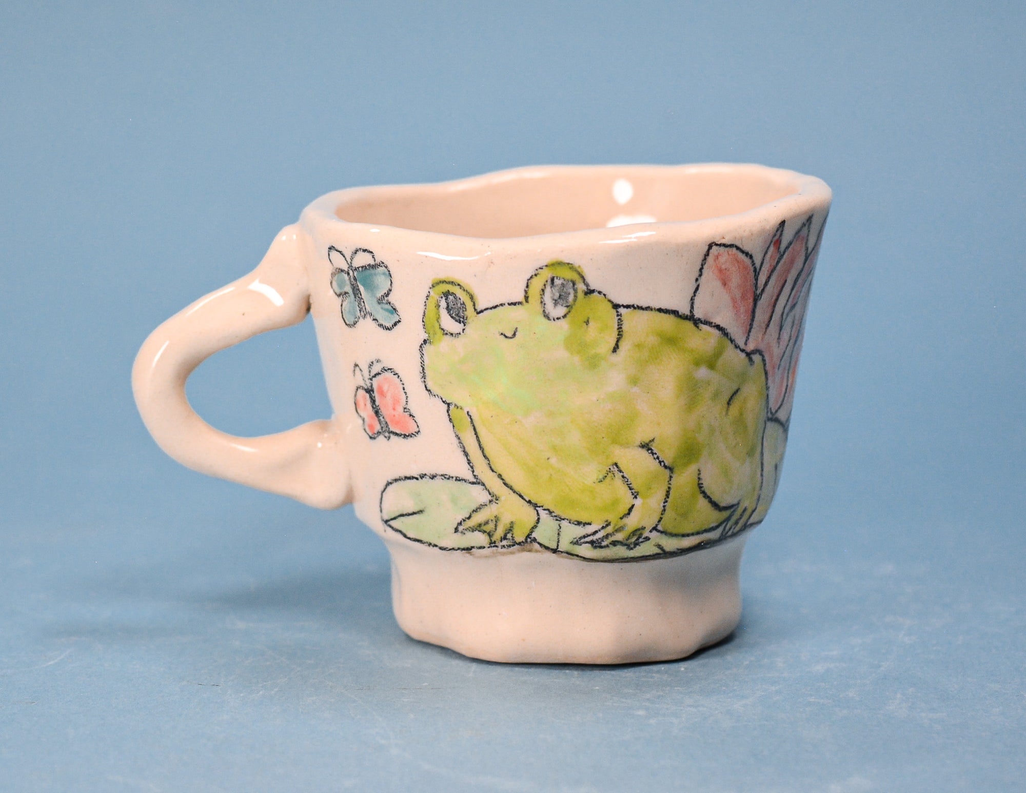 The Big Frog Espresso Cup