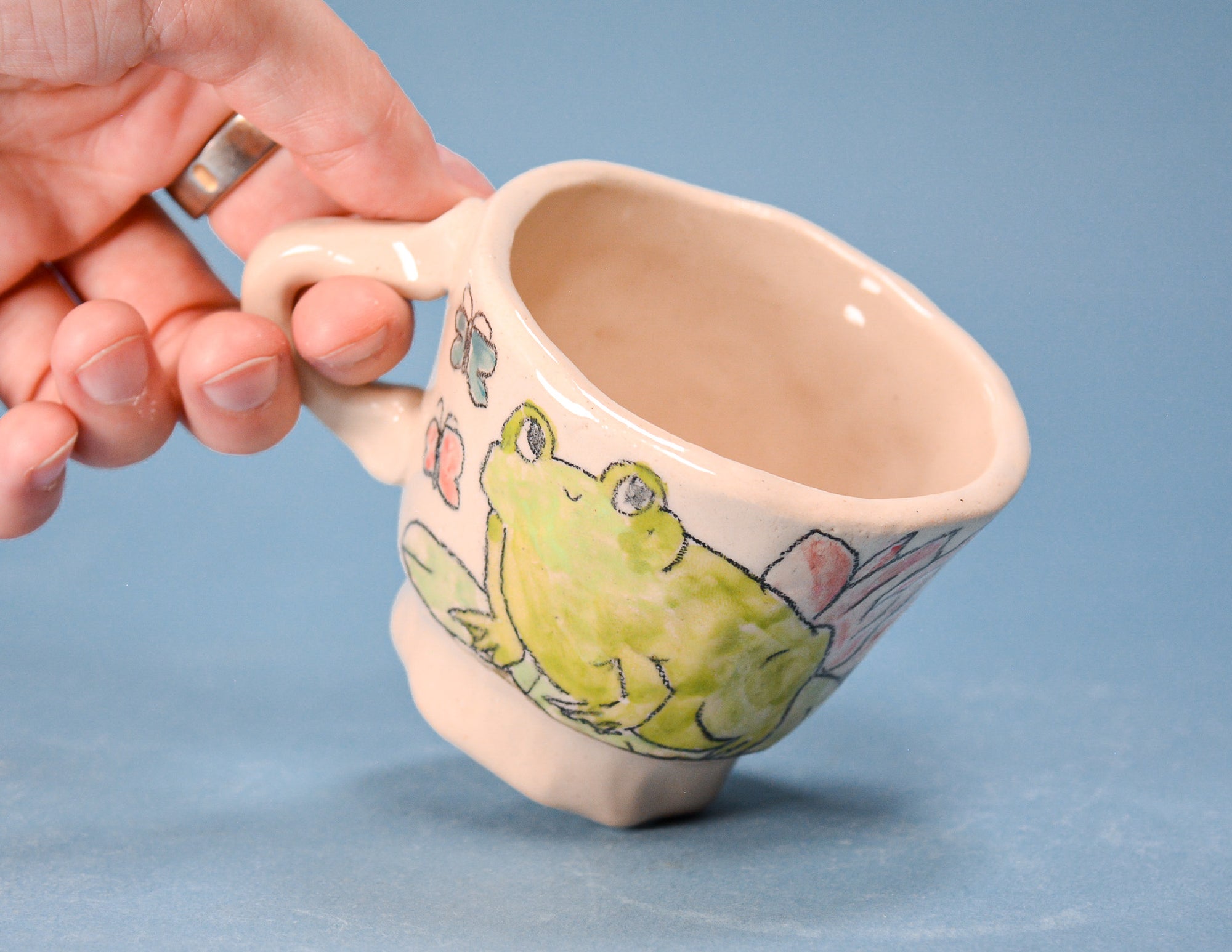 The Big Frog Espresso Cup