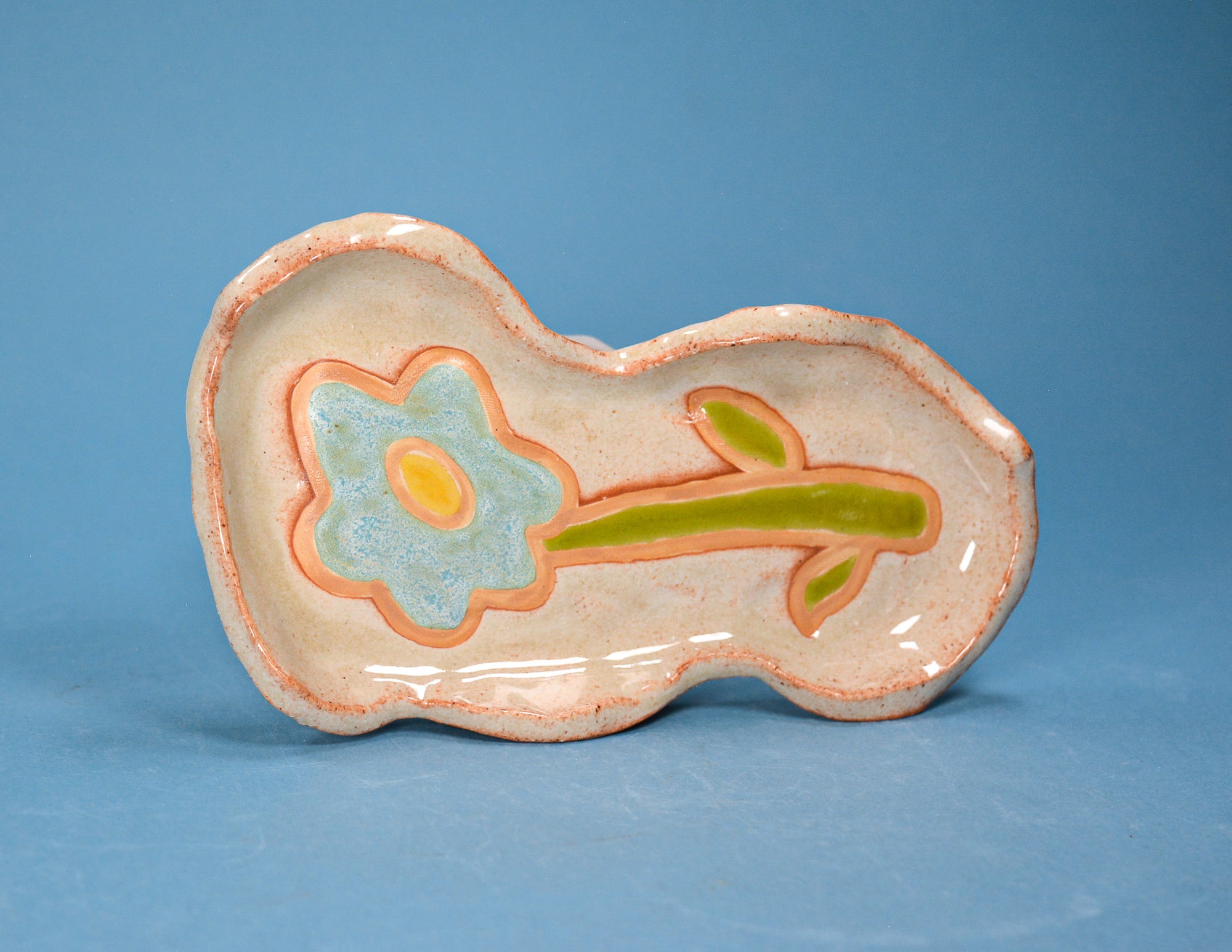 The Daisy Handmade Plate