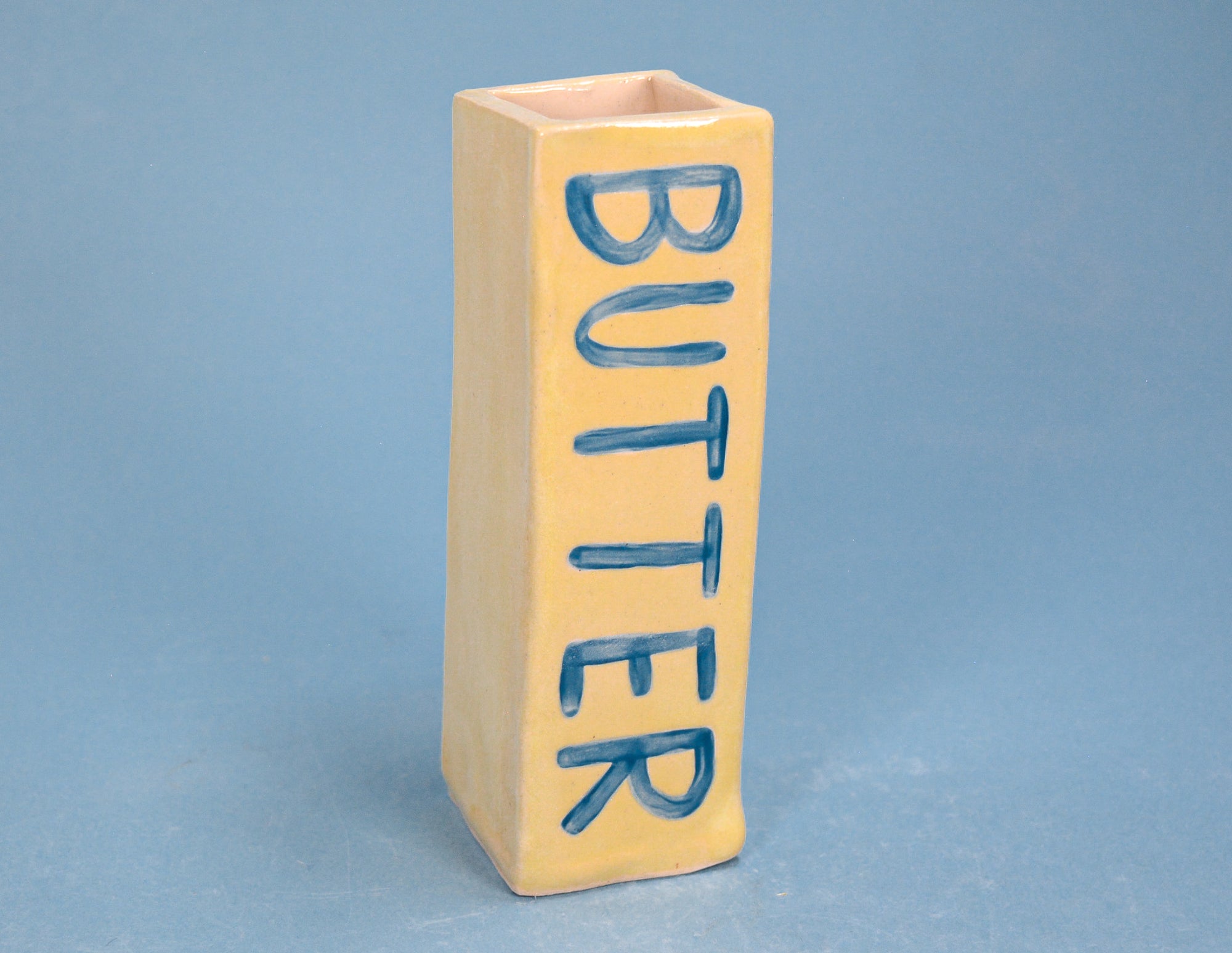 Butter Vase (No Handle)