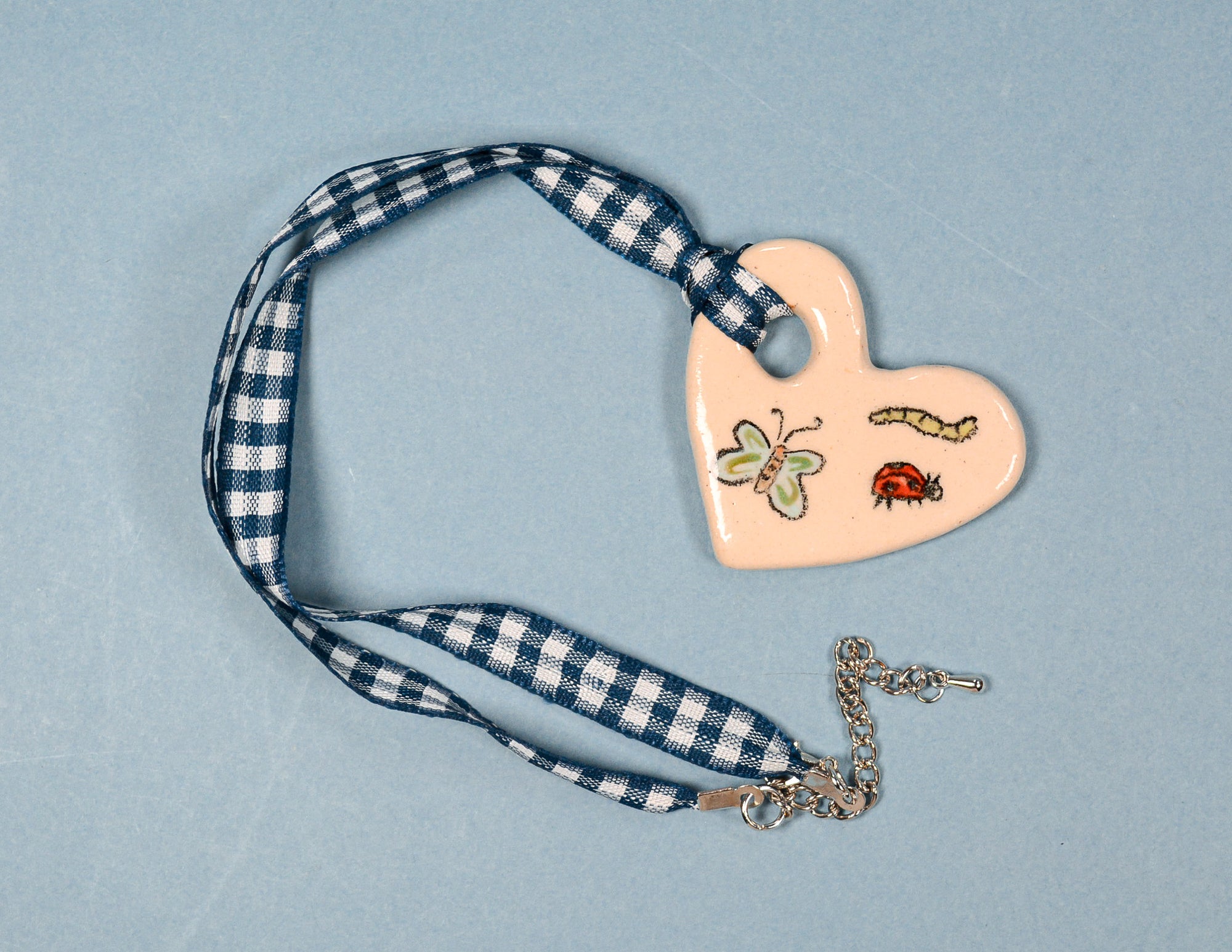 Picnic Bugs Choker Necklace