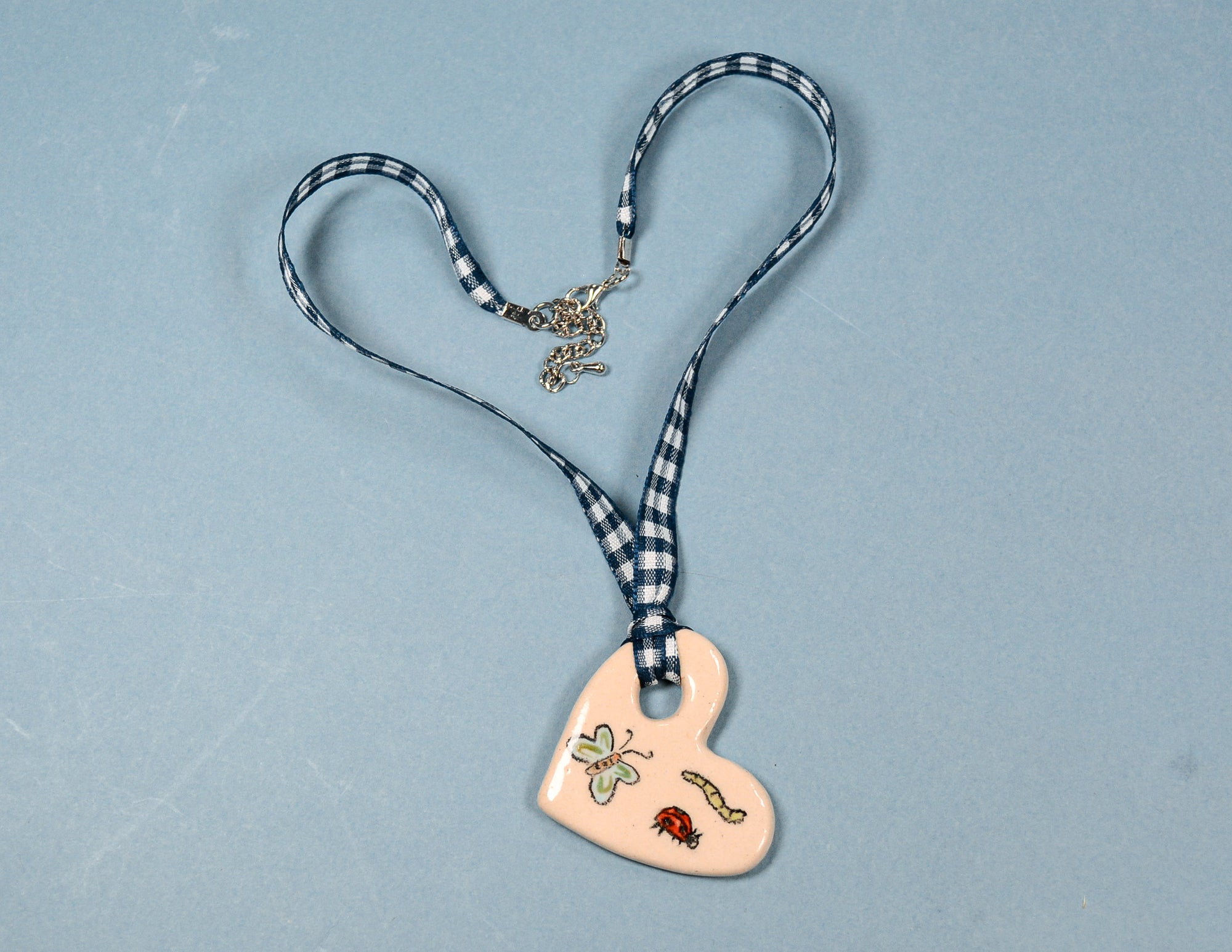 Picnic Bugs Choker Necklace