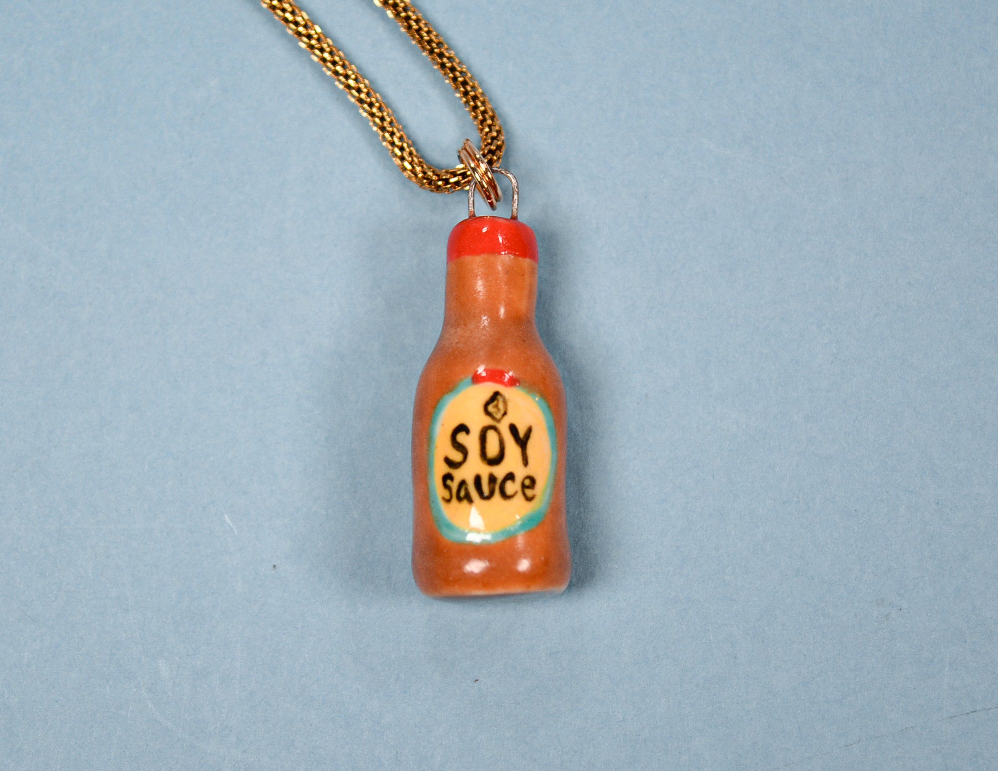 Soy Sauce Necklace