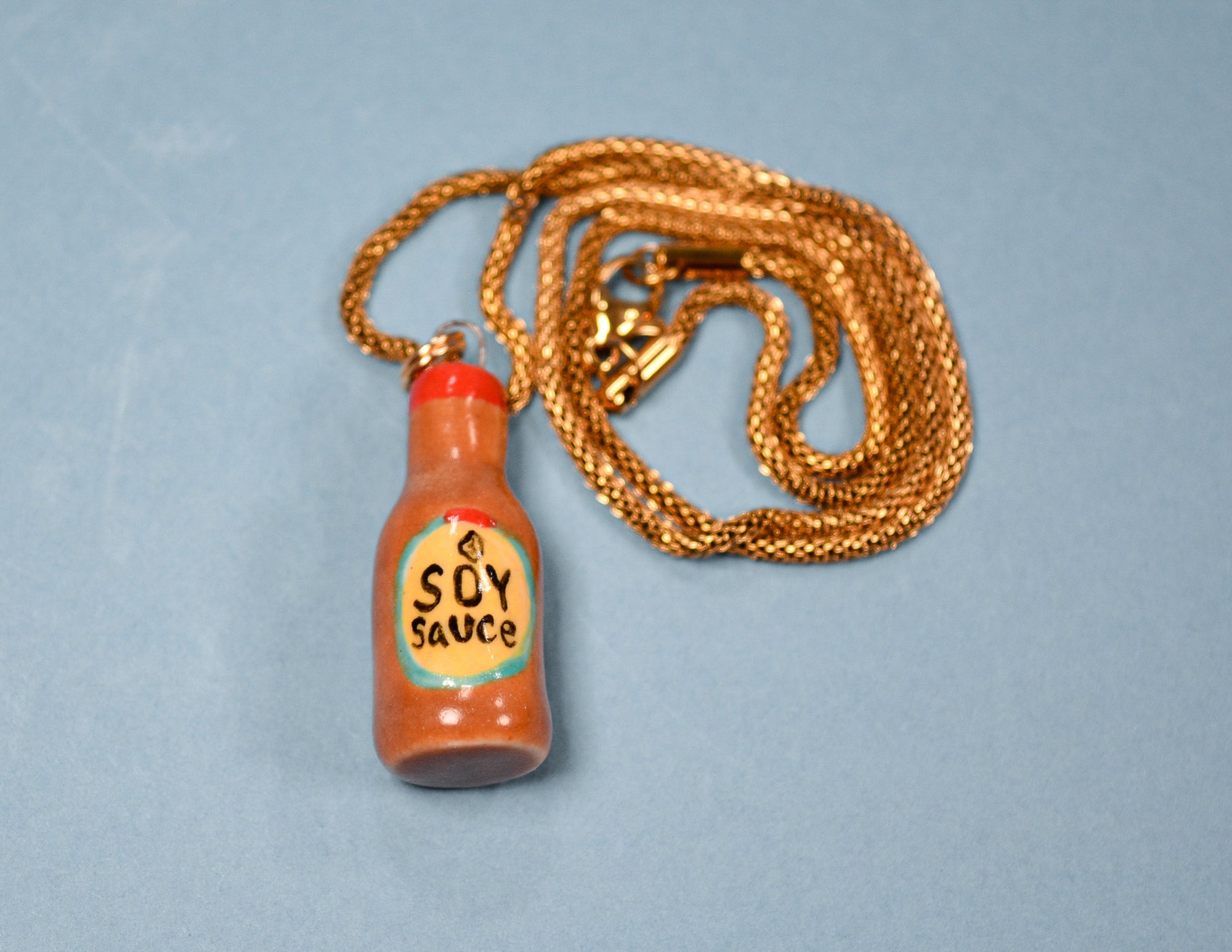 Soy Sauce Necklace