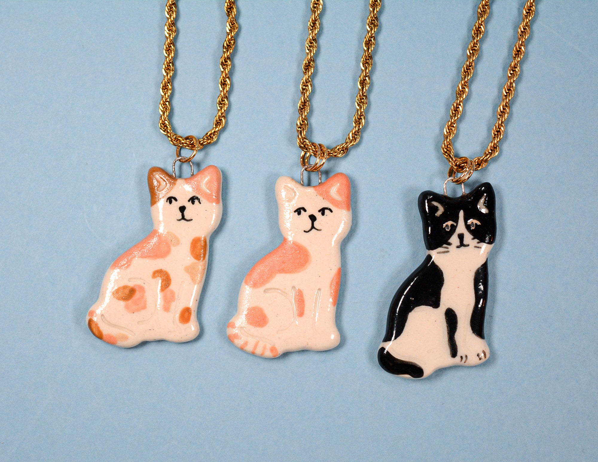 Lil Cat Necklace