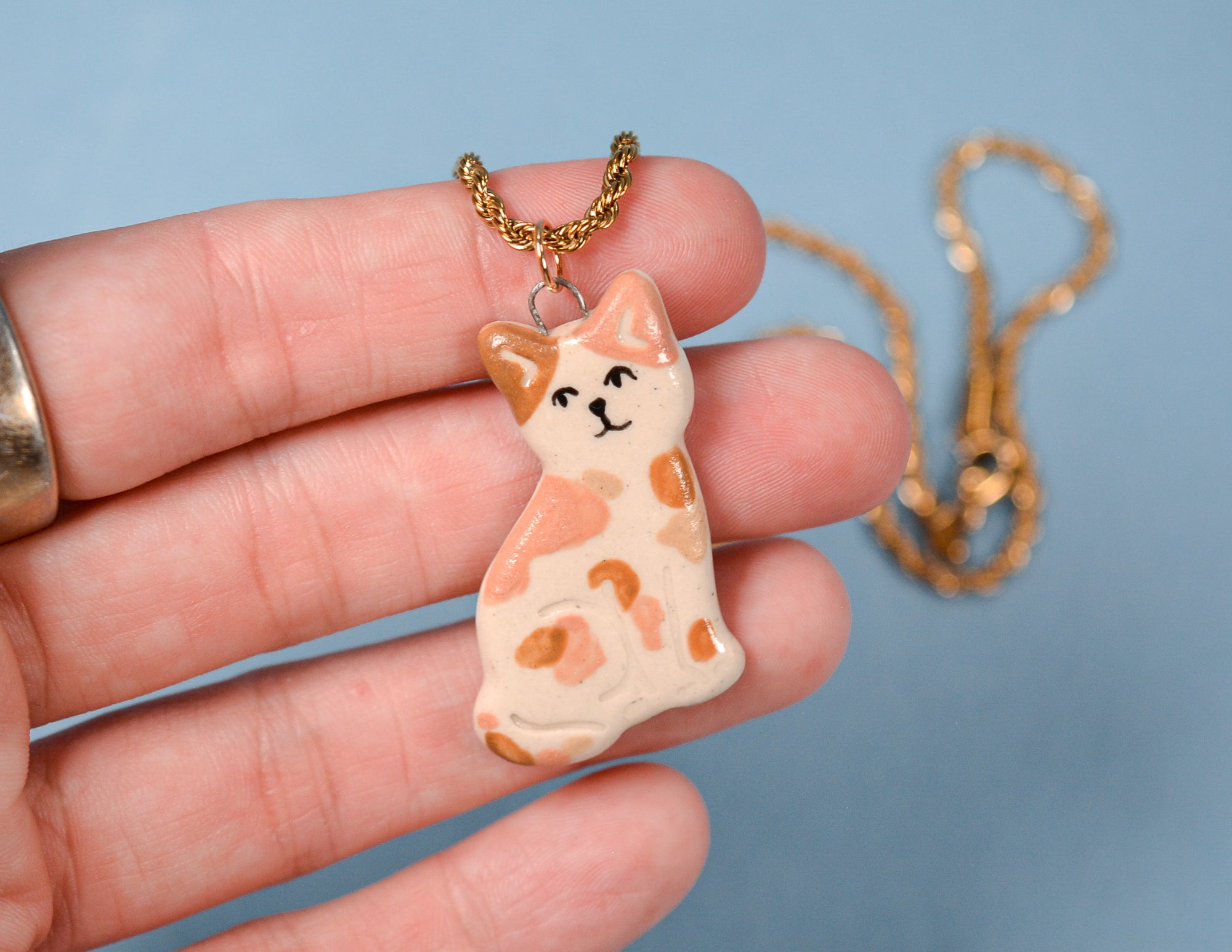 Lil Cat Necklace
