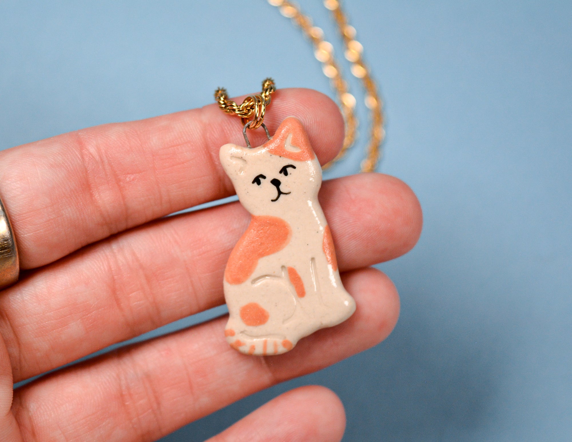 Lil Cat Necklace