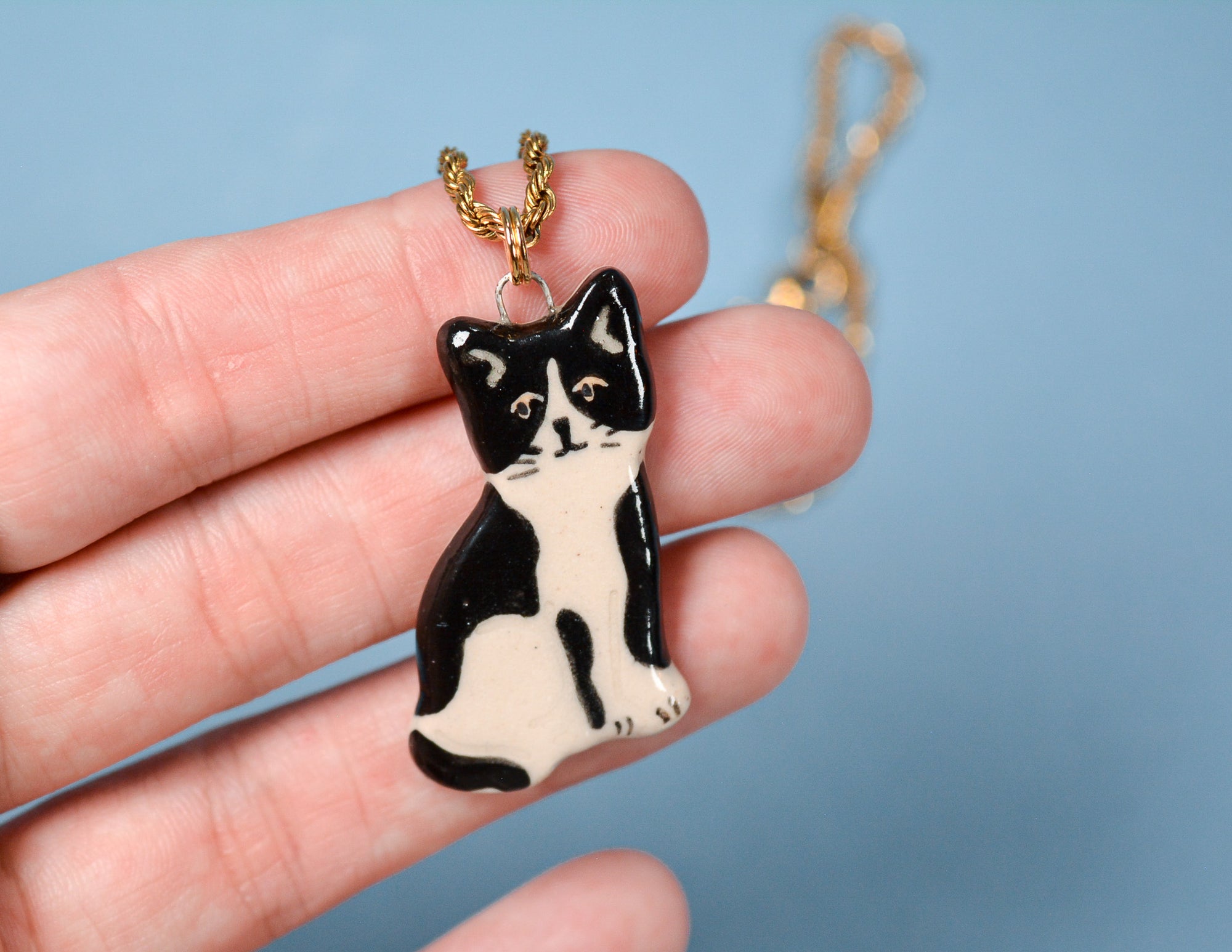Lil Cat Necklace