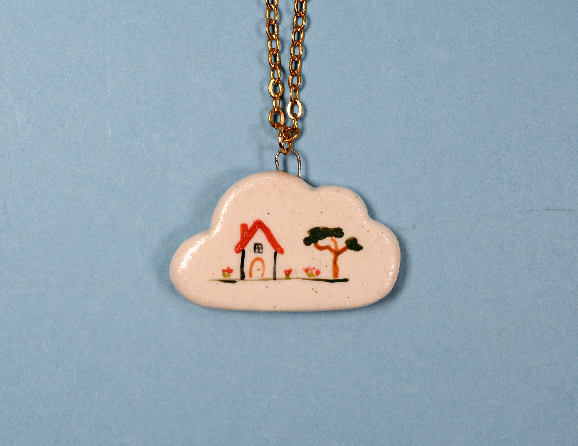 Villa in the Forest Necklace
