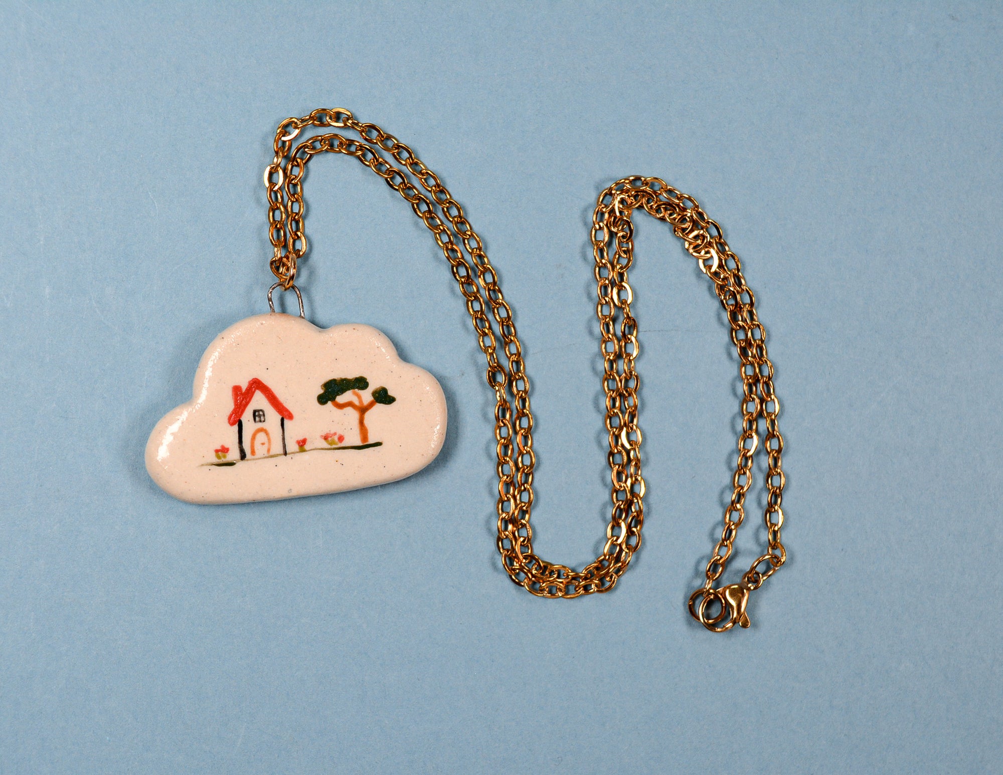 Villa in the Forest Necklace