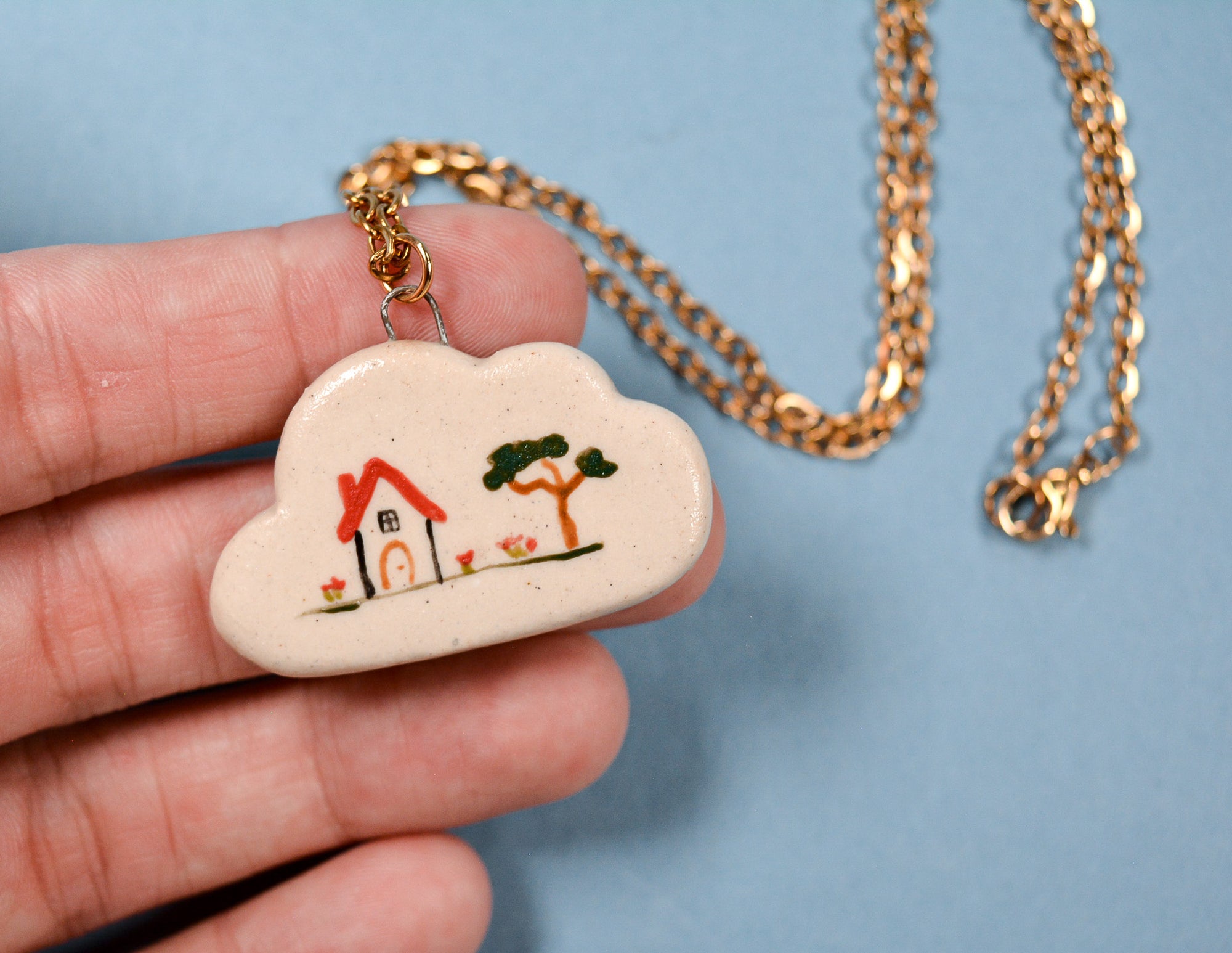 Villa in the Forest Necklace