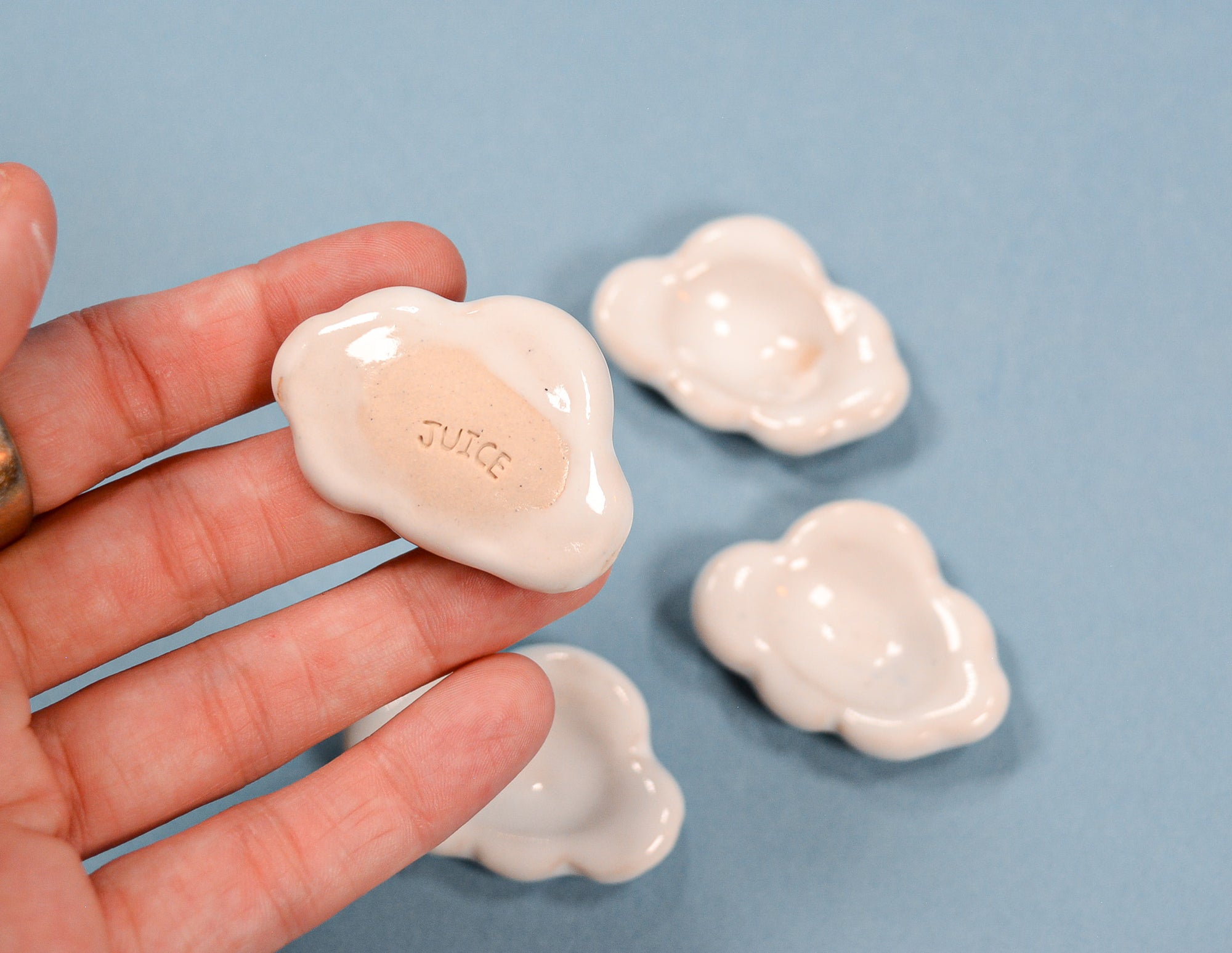 Cloud Worry Stone