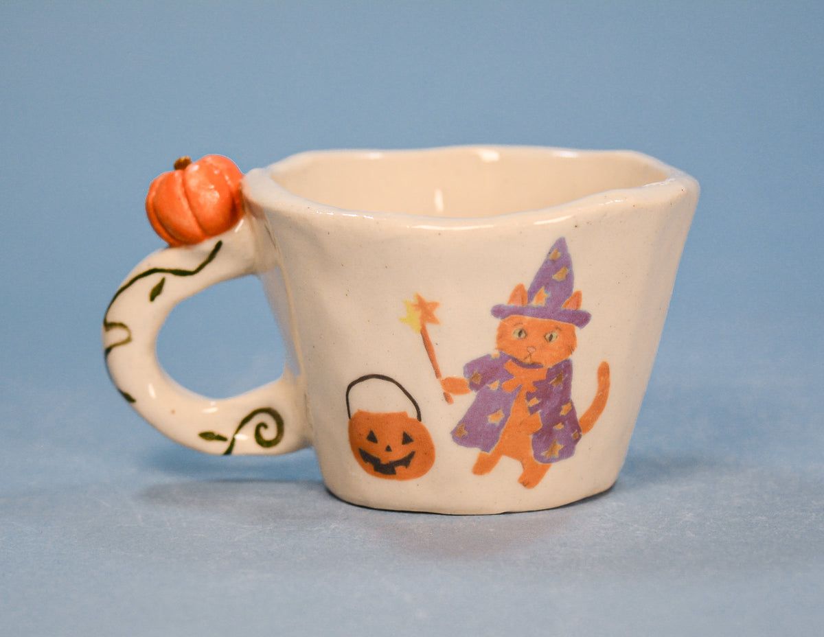 Magic Cat Espresso Cup