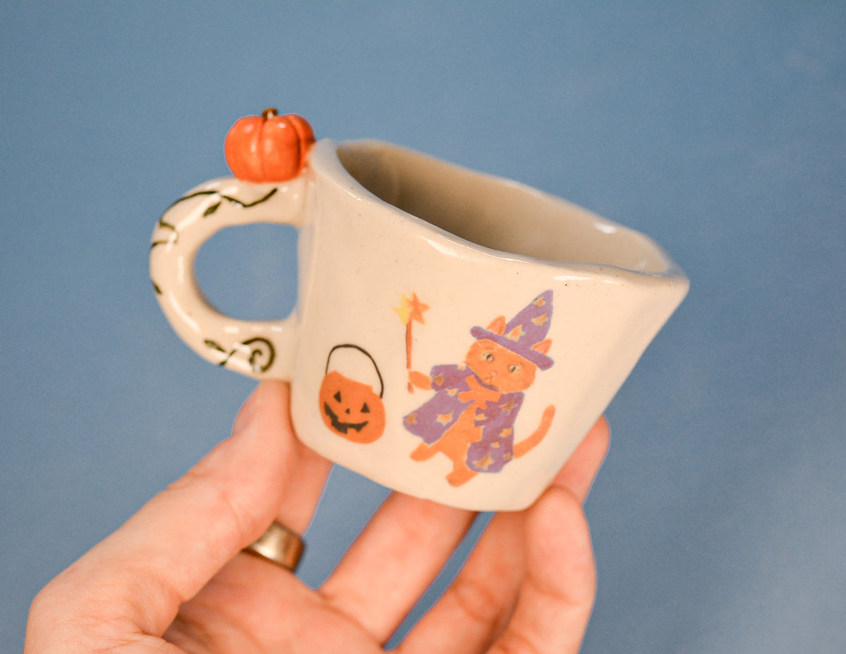 Magic Cat Espresso Cup