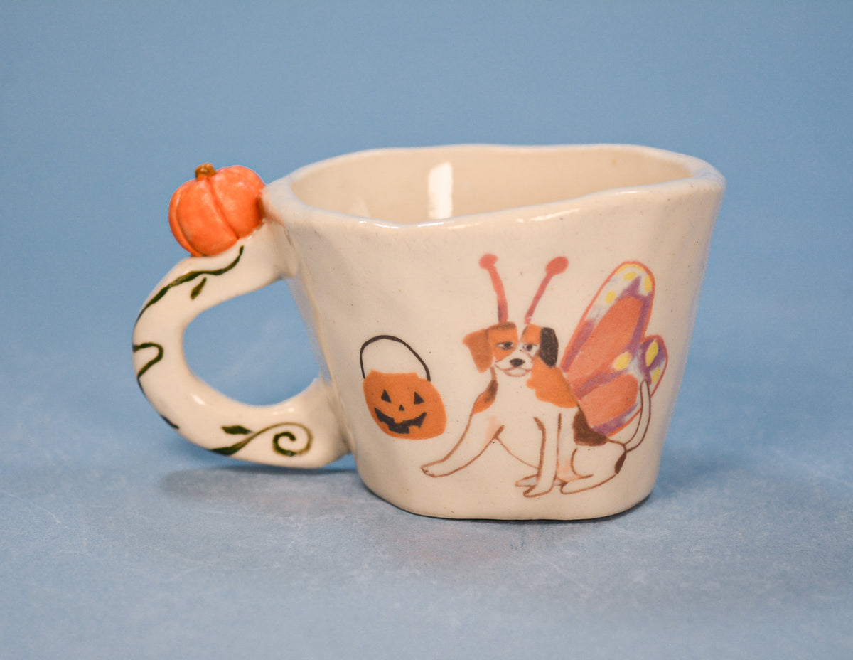 Fairy Dog Espresso Cup