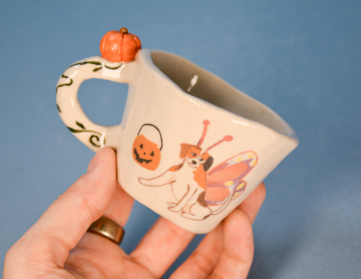Fairy Dog Espresso Cup