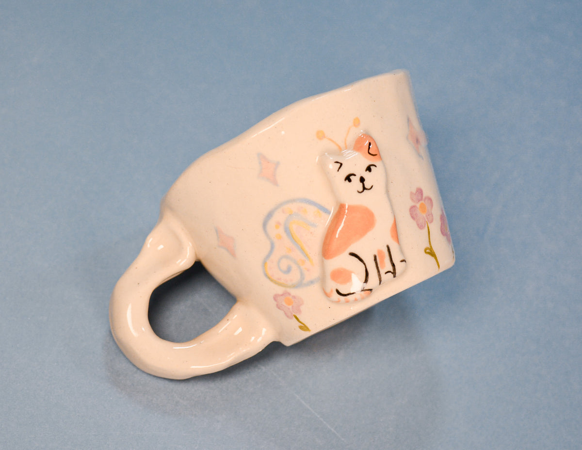 Fairy Cat Espresso Cup