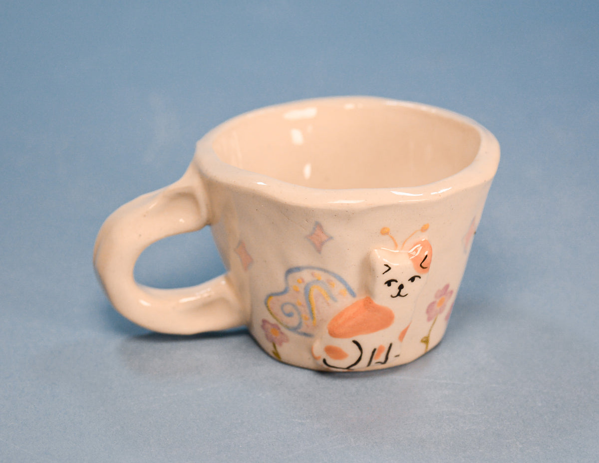 Fairy Cat Espresso Cup
