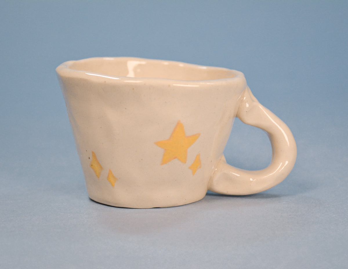 Witchy Cat Espresso Cup