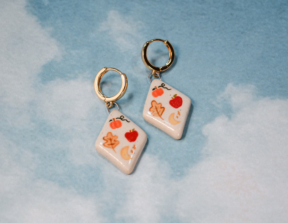 Pumpkin Patch Earrings