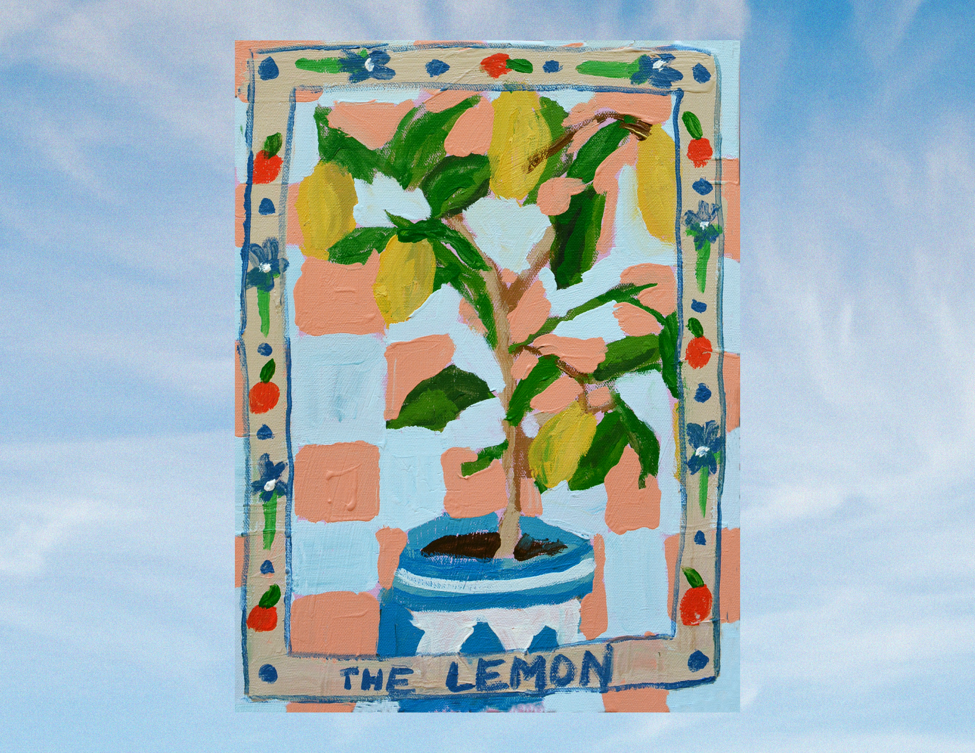 The Lemon Painting