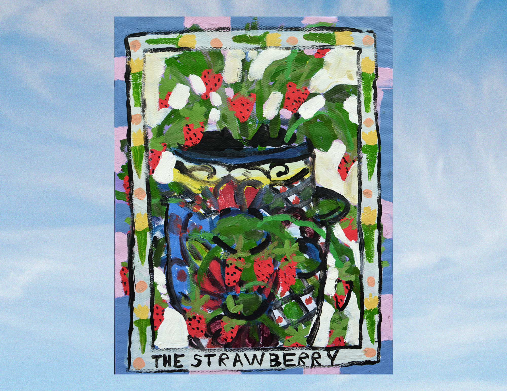 The Strawberry Painting