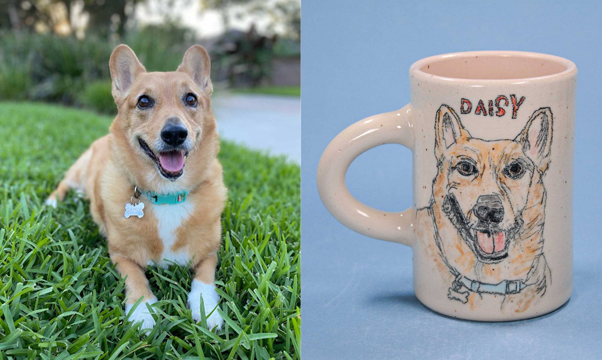 Custom Pet Portrait Mug
