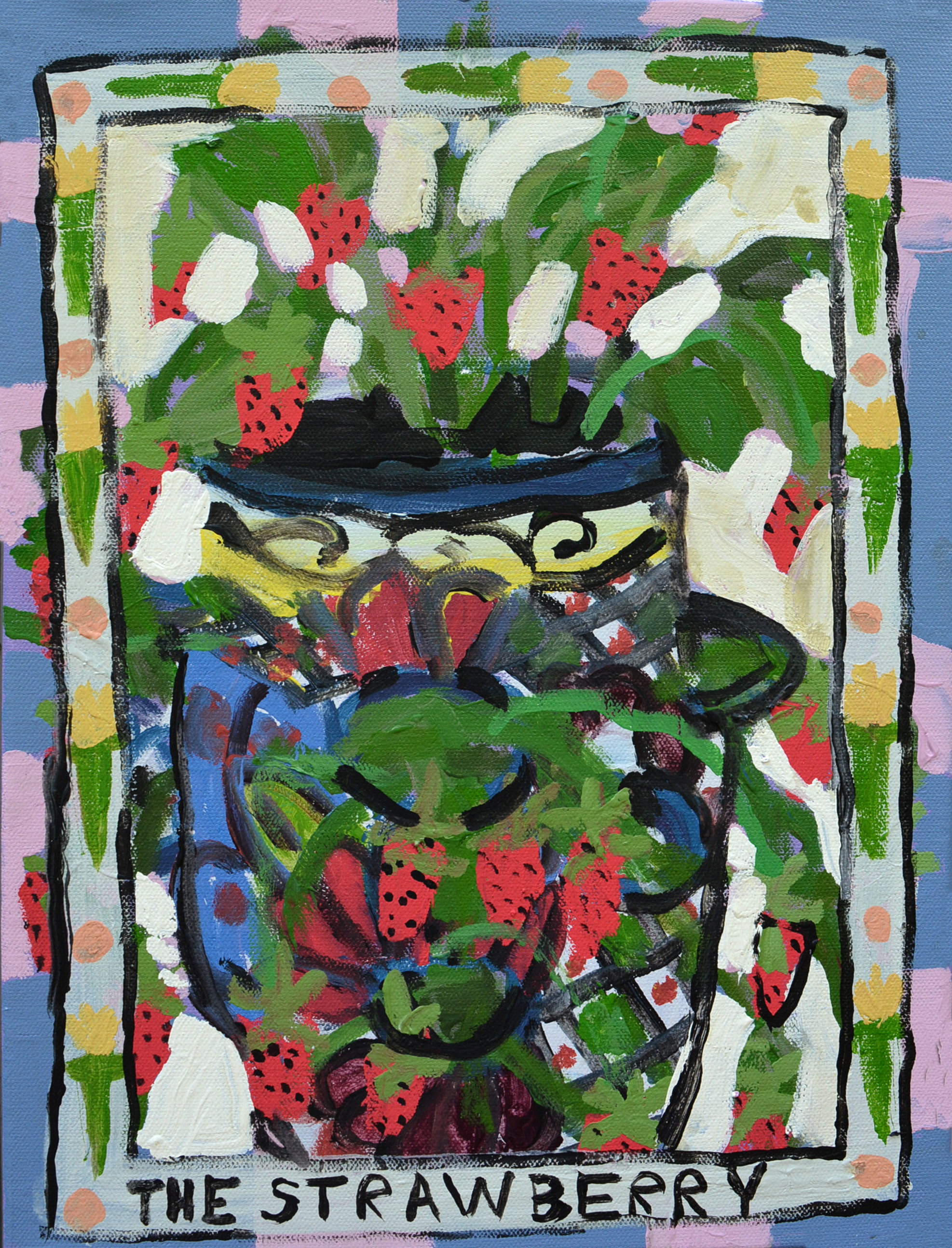 The Strawberry Painting