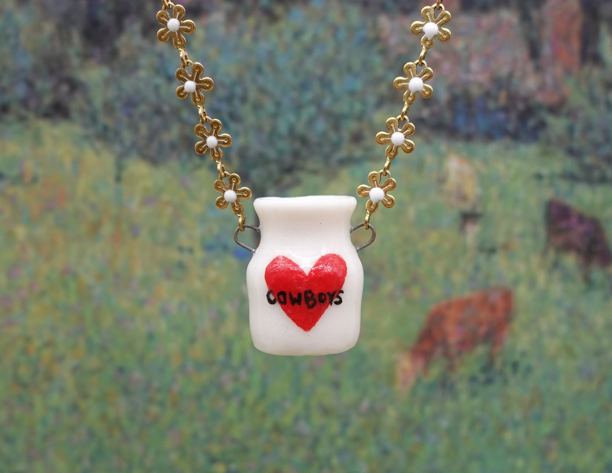 Love Cowboys Necklace